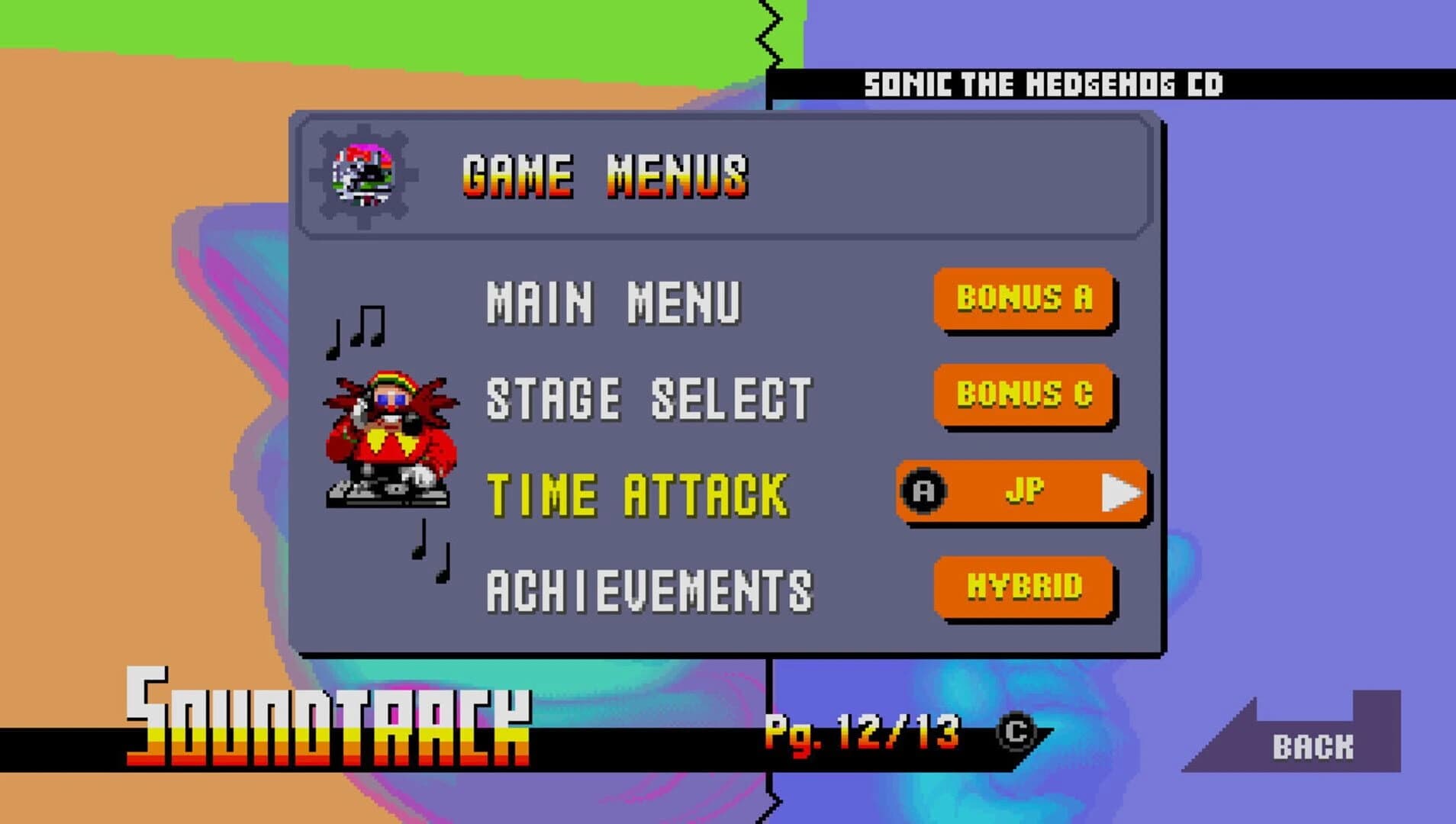 Sonic CD: Miracle Edition screenshot 4