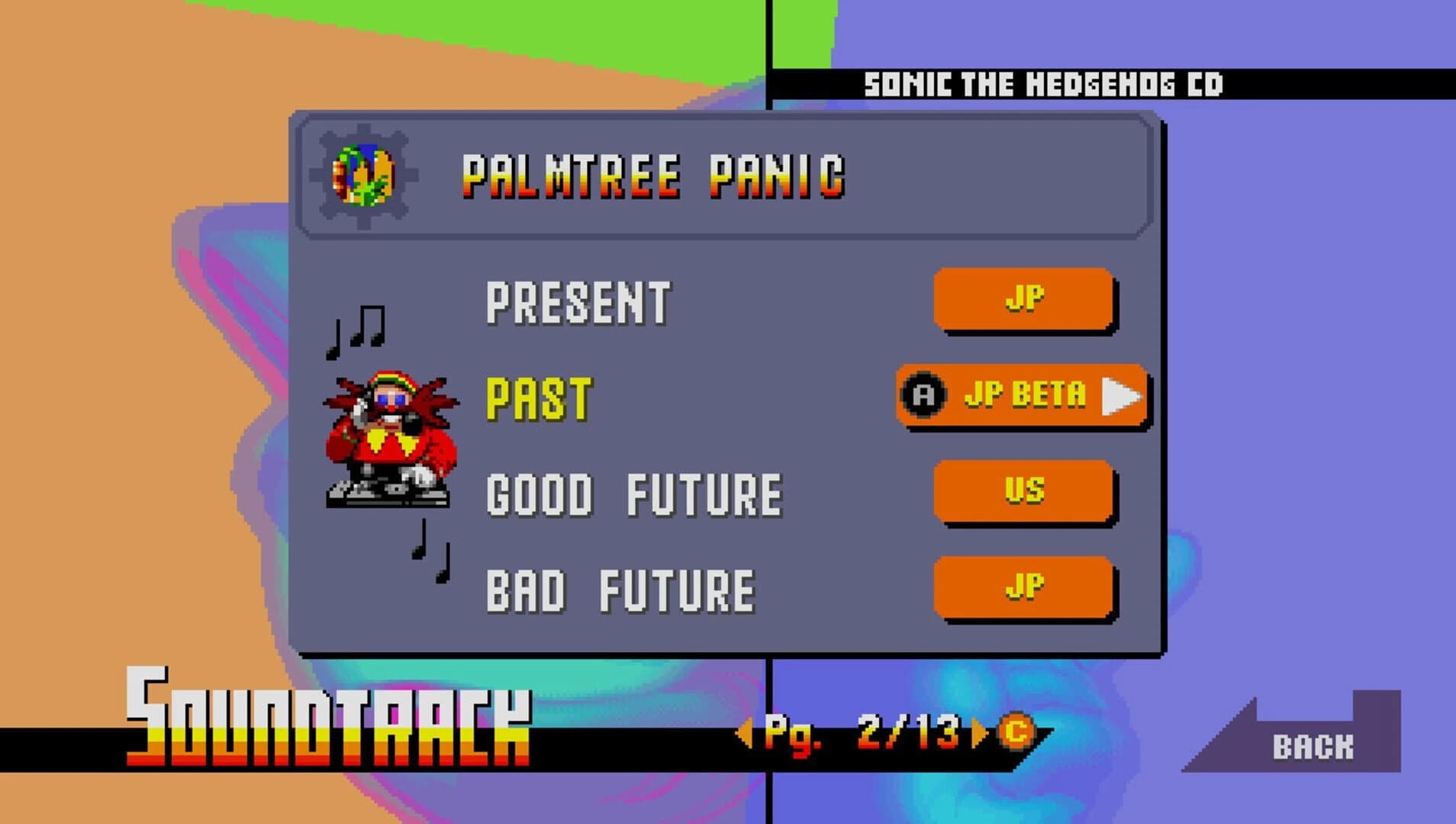Sonic CD: Miracle Edition screenshot 3