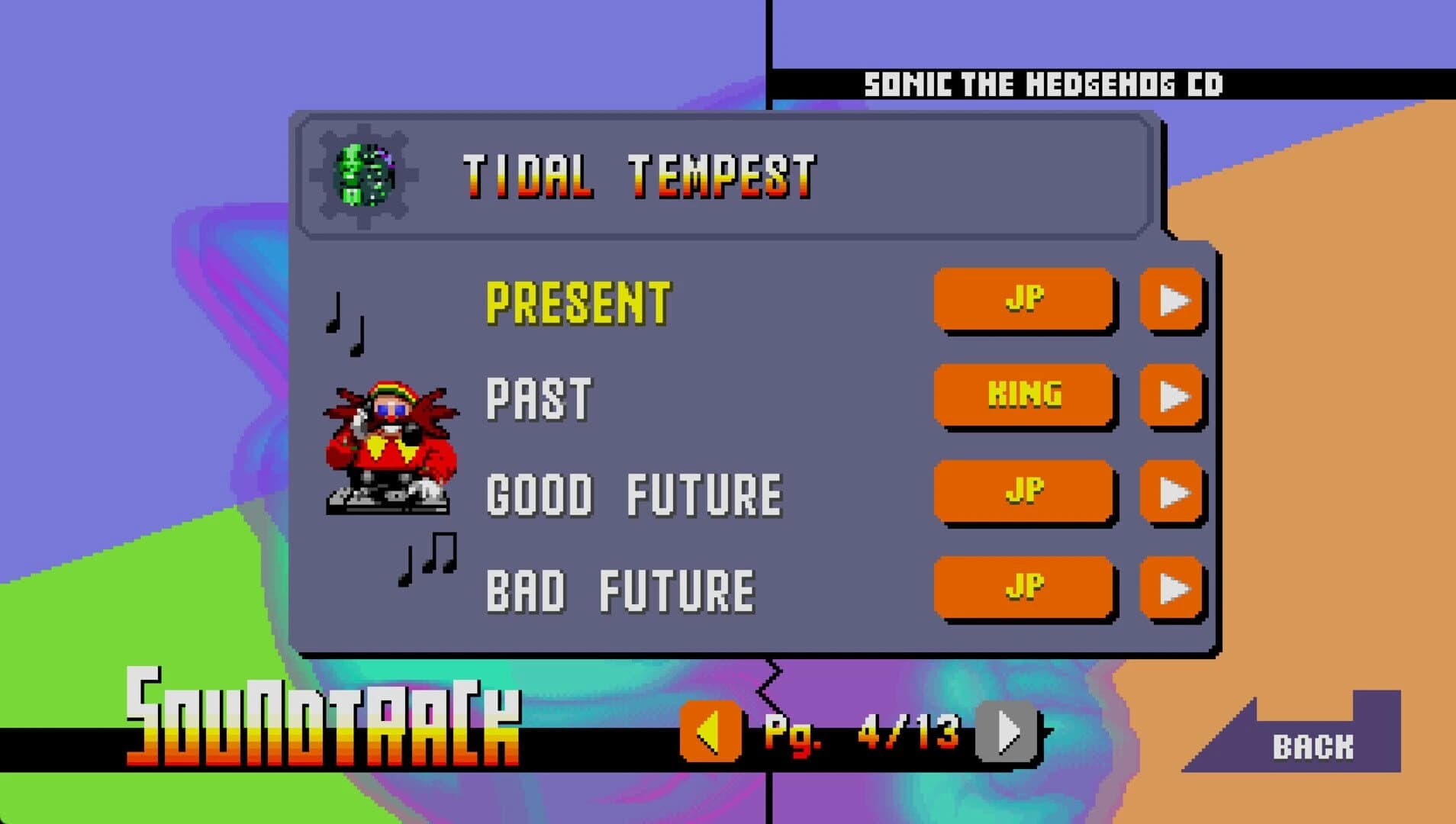 Sonic CD: Miracle Edition screenshot 5
