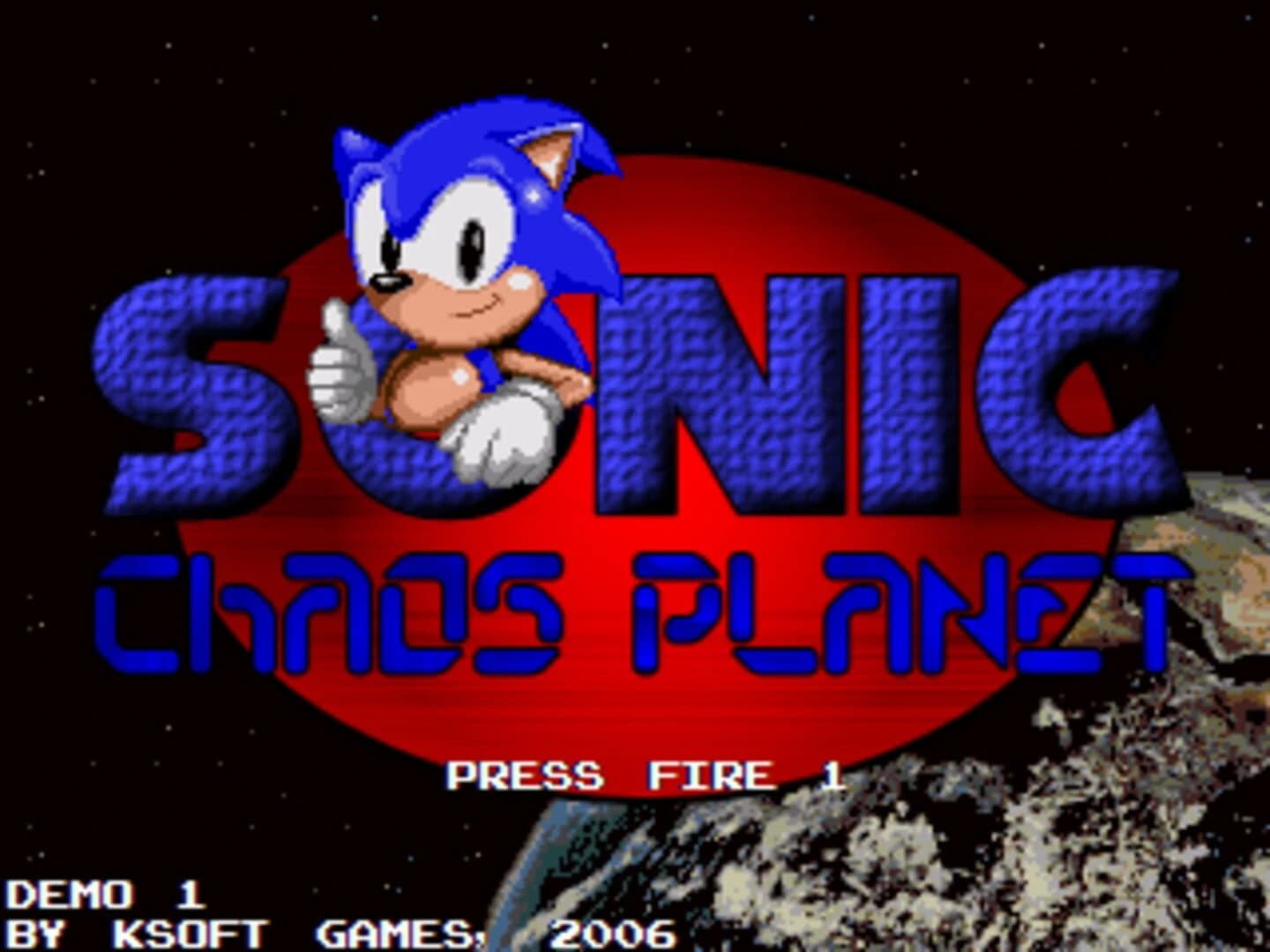 Sonic Chaos Planet screenshot 4