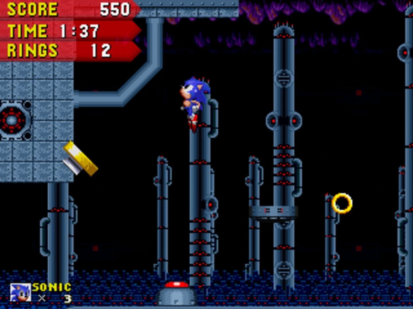 Sonic Chaos Planet screenshot 3