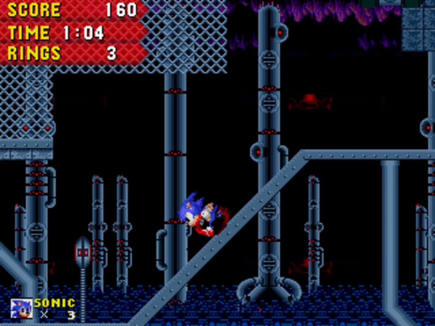 Sonic Chaos Planet screenshot 5