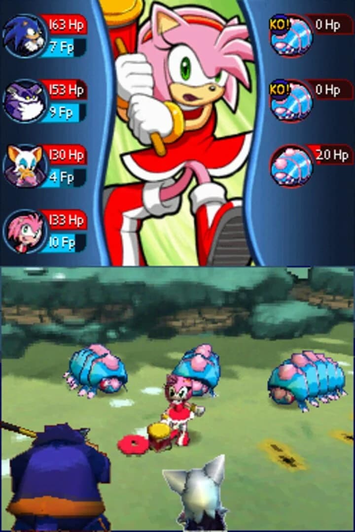 Sonic Chronicles: The Dark Brotherhood screenshot 5