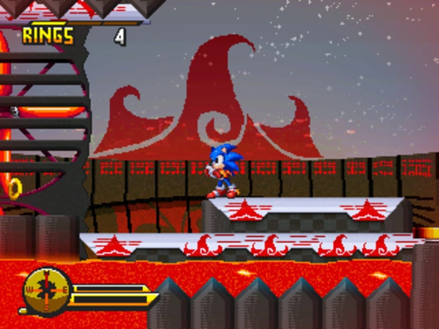 Sonic Chrono Adventure screenshot 2