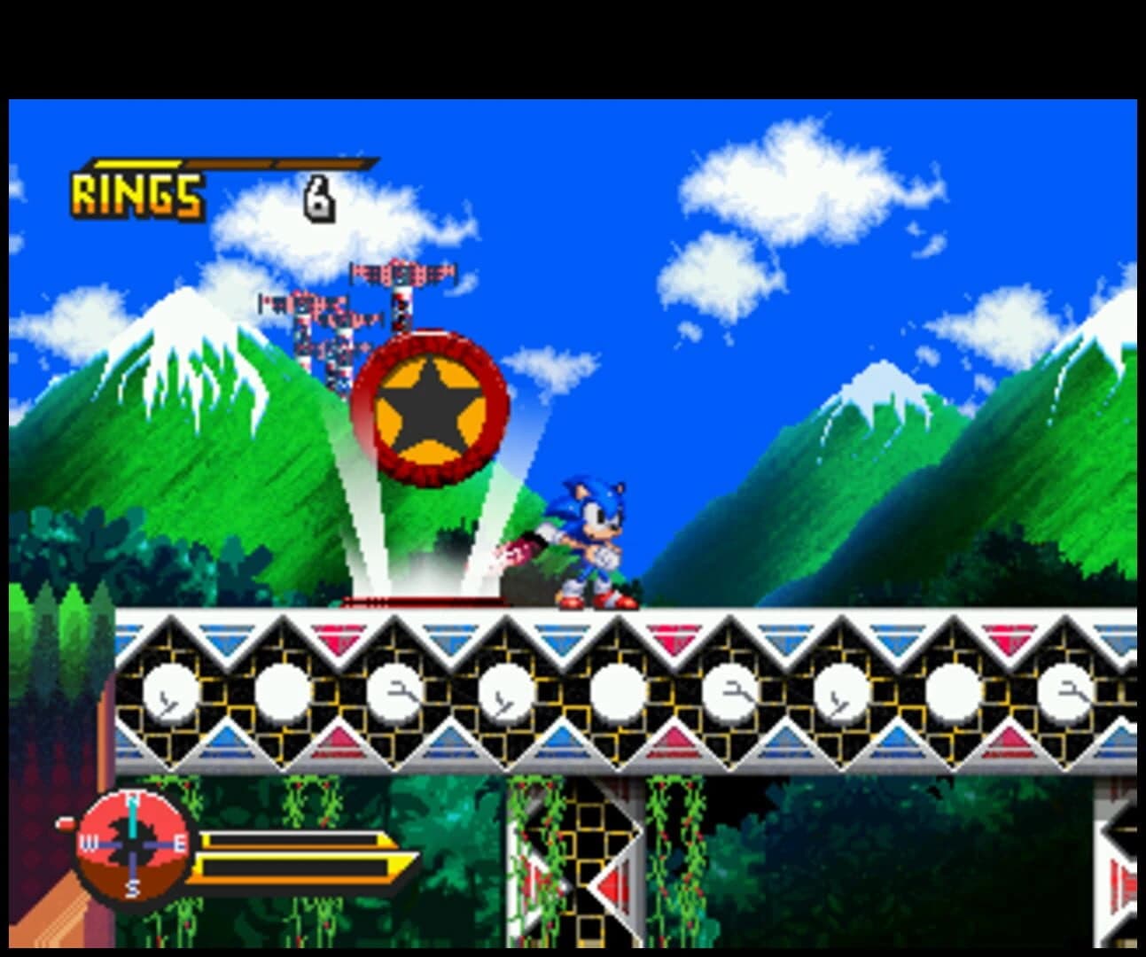 Sonic Chrono Adventure screenshot 1