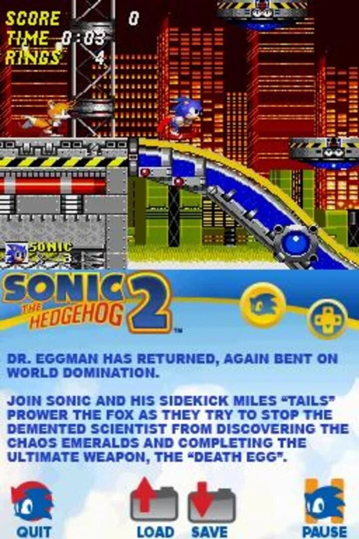 Sonic Classic Collection screenshot 1