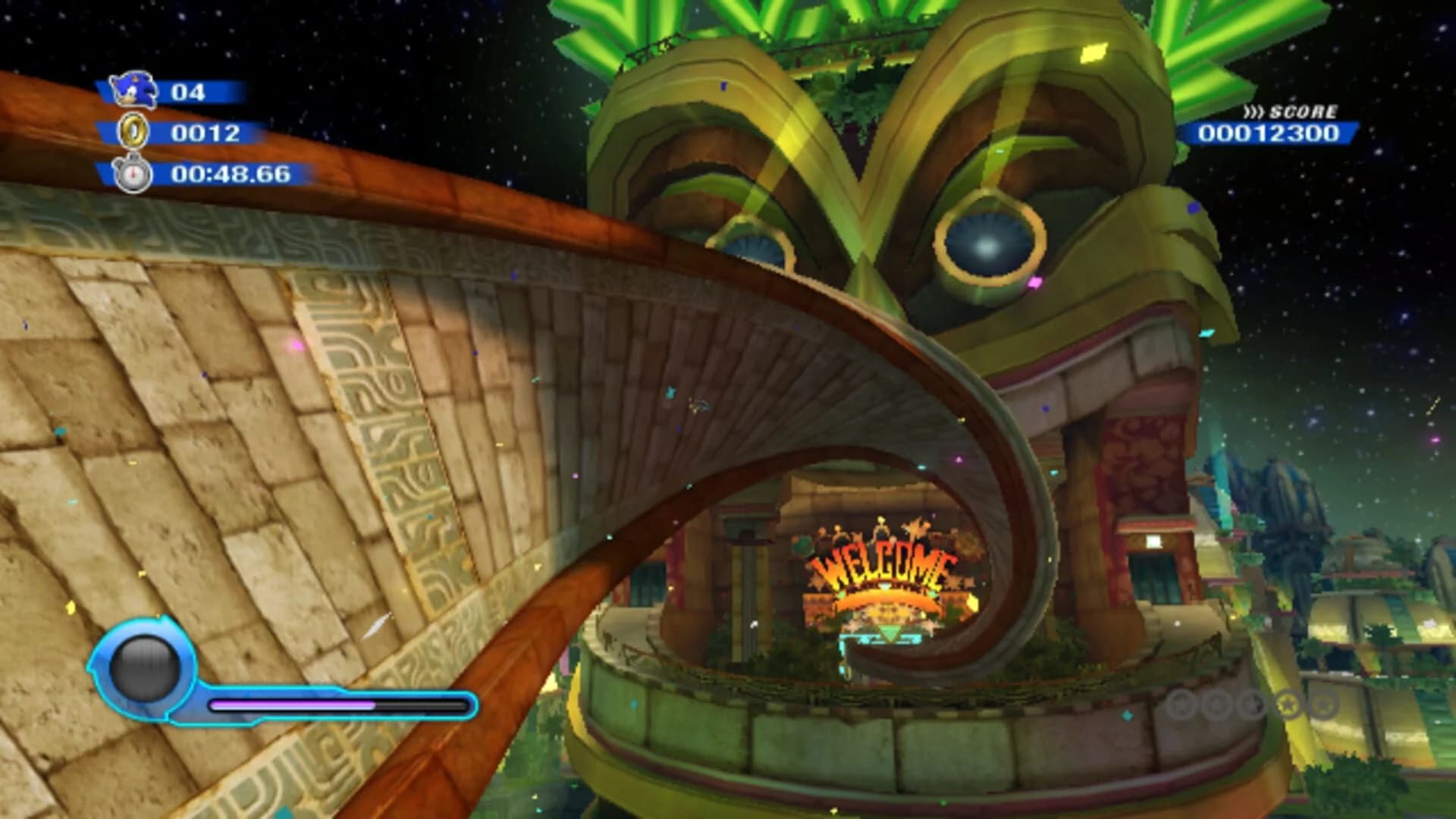 Sonic Colors screenshot 1