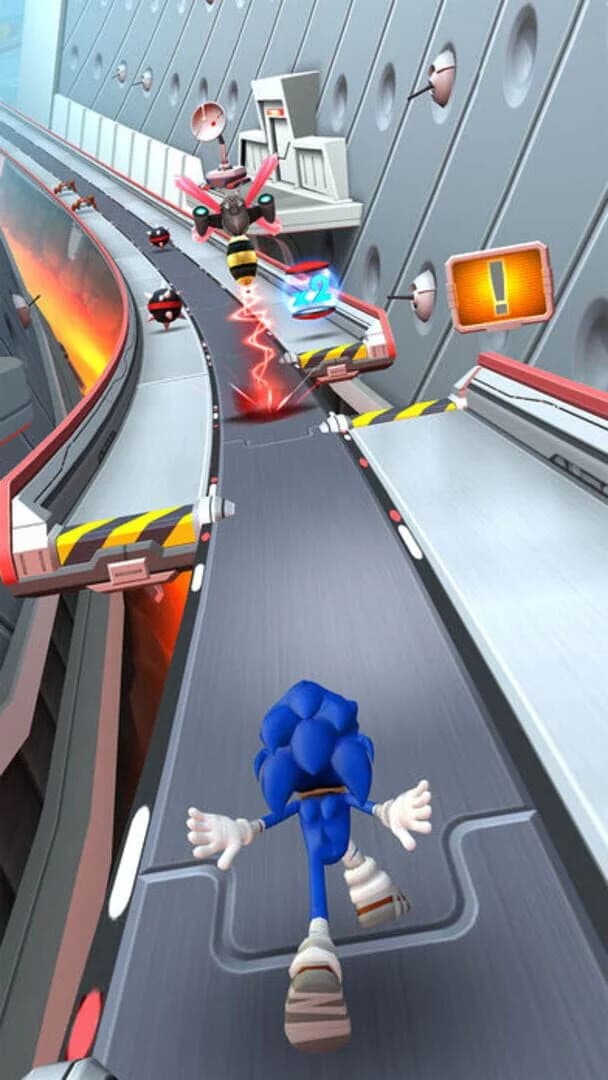 Sonic Dash 2: Sonic Boom screenshot 2