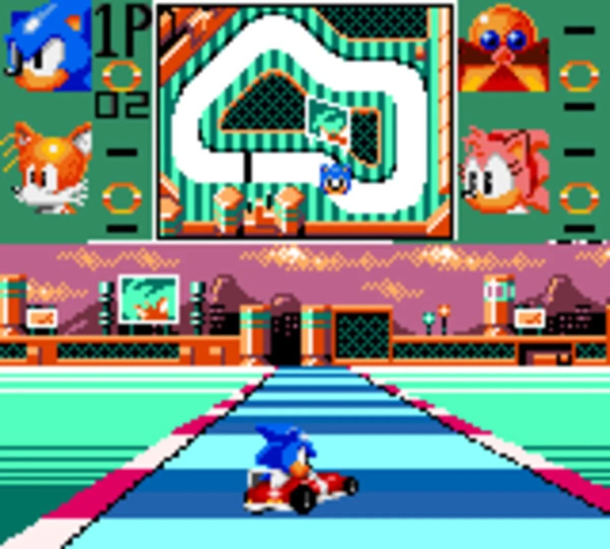 Sonic Drift screenshot 3