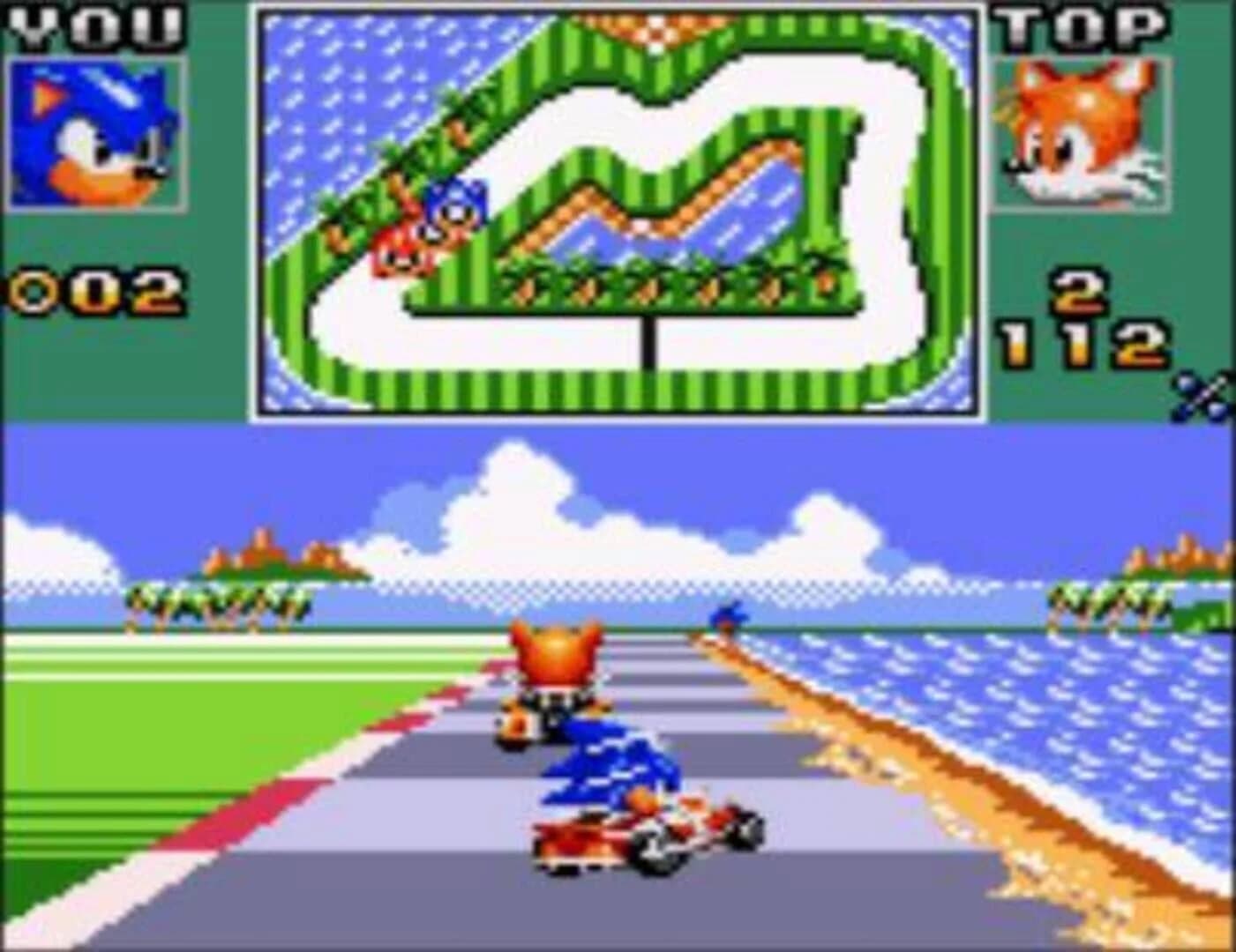 Sonic Drift screenshot 1