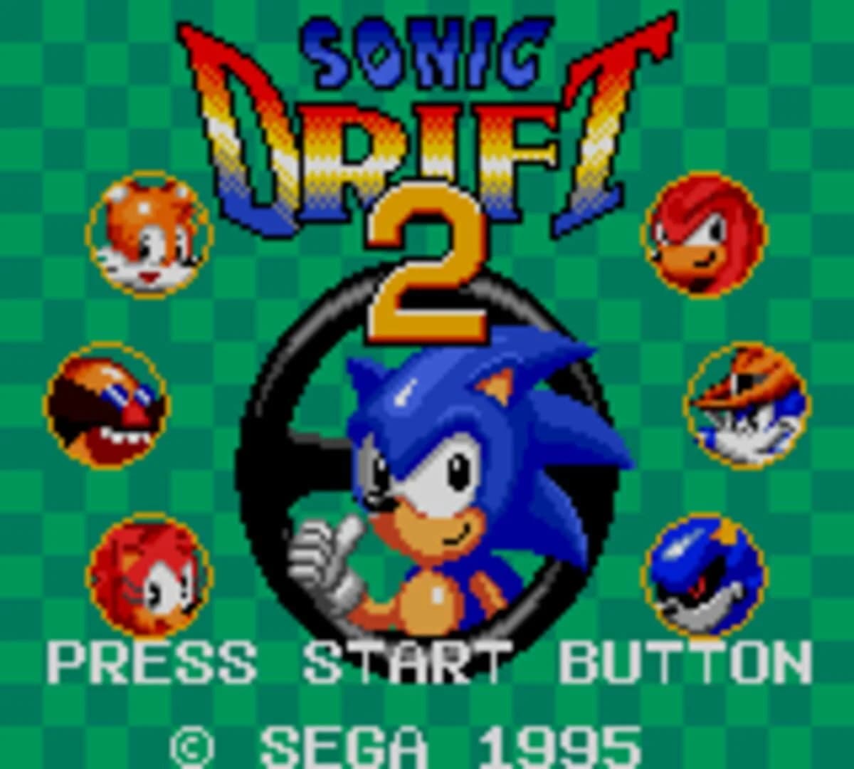 Sonic Drift 2 screenshot 5