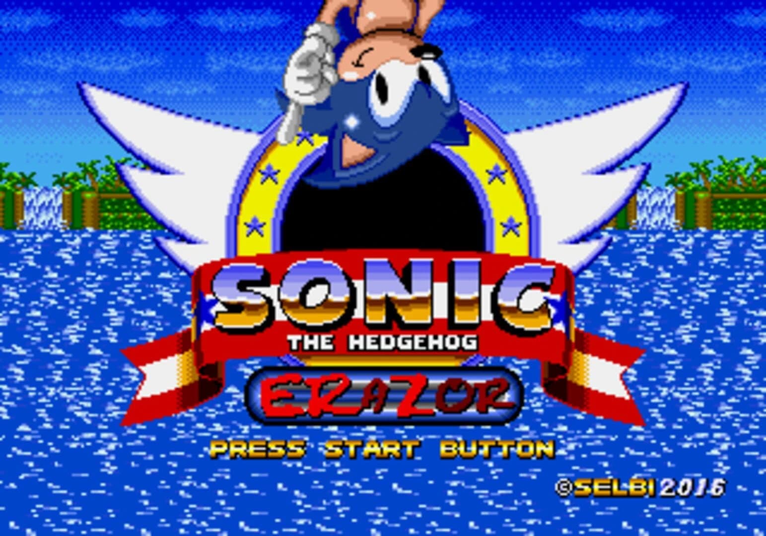 Sonic ERaZor screenshot 1