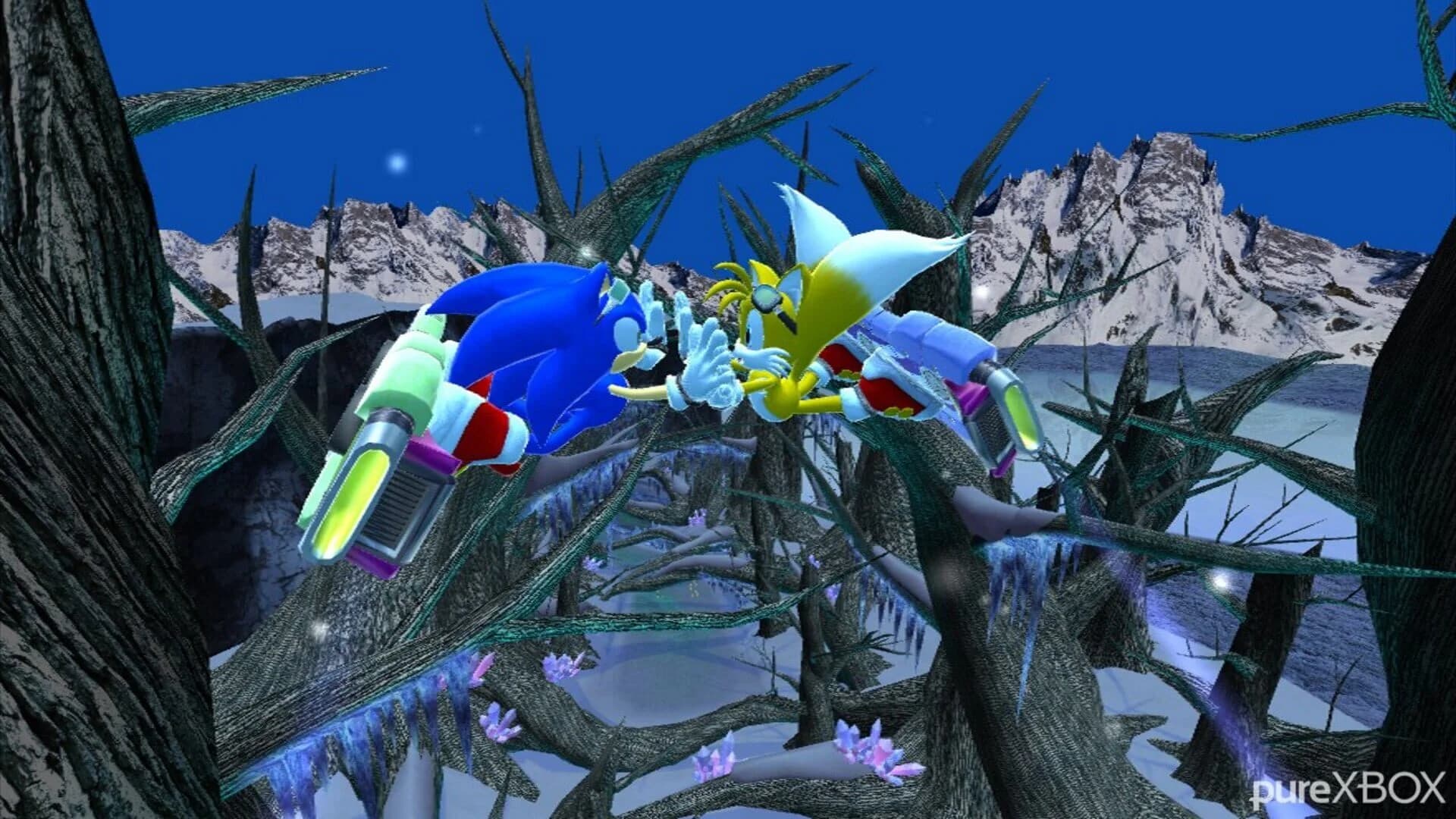 Sonic Free Riders screenshot 1