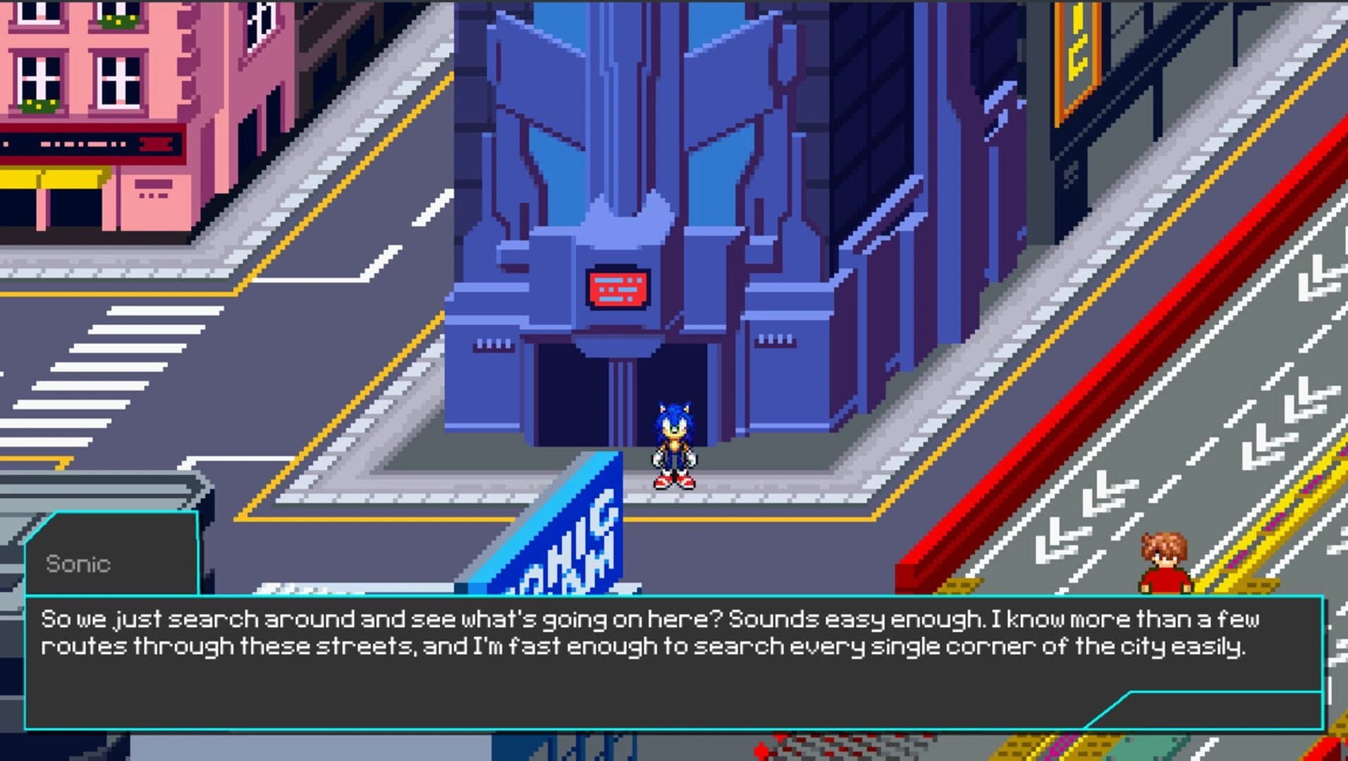 Sonic Freedom Frontiers screenshot 2