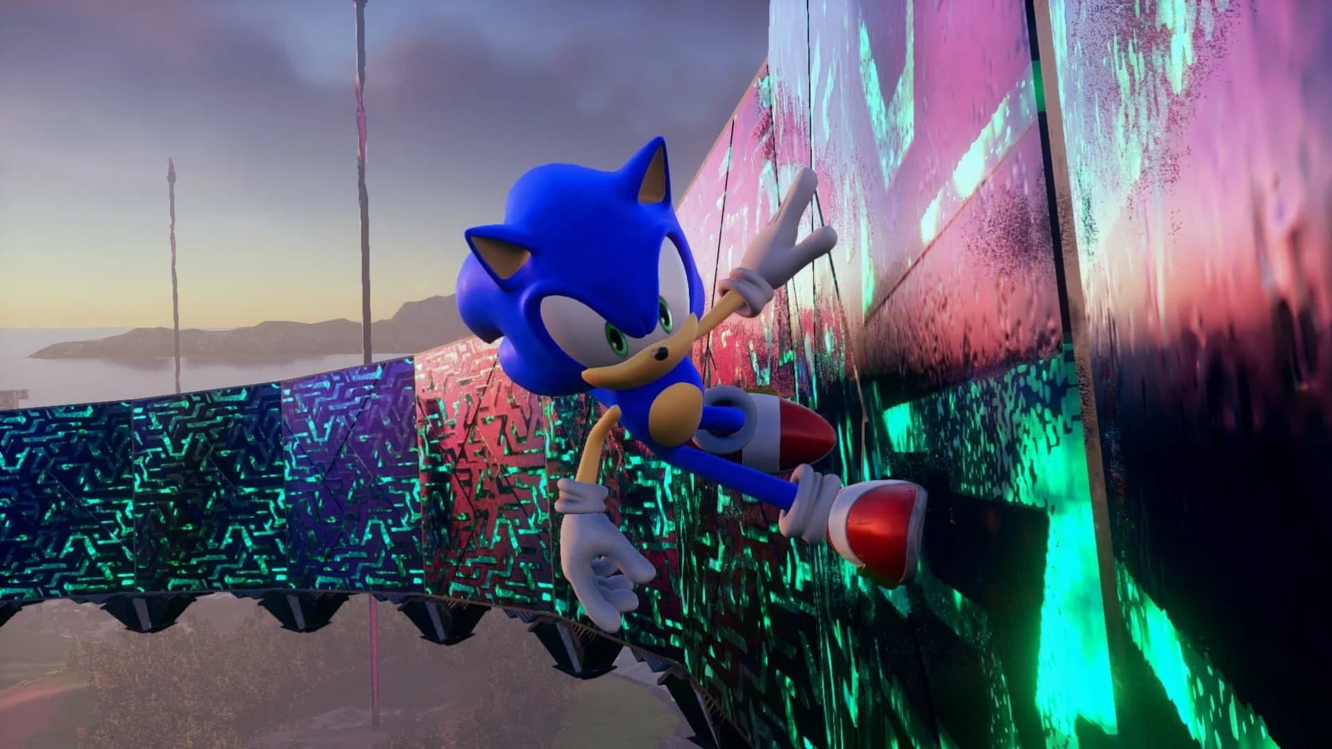 Sonic Frontiers: Definitive Edition screenshot 1
