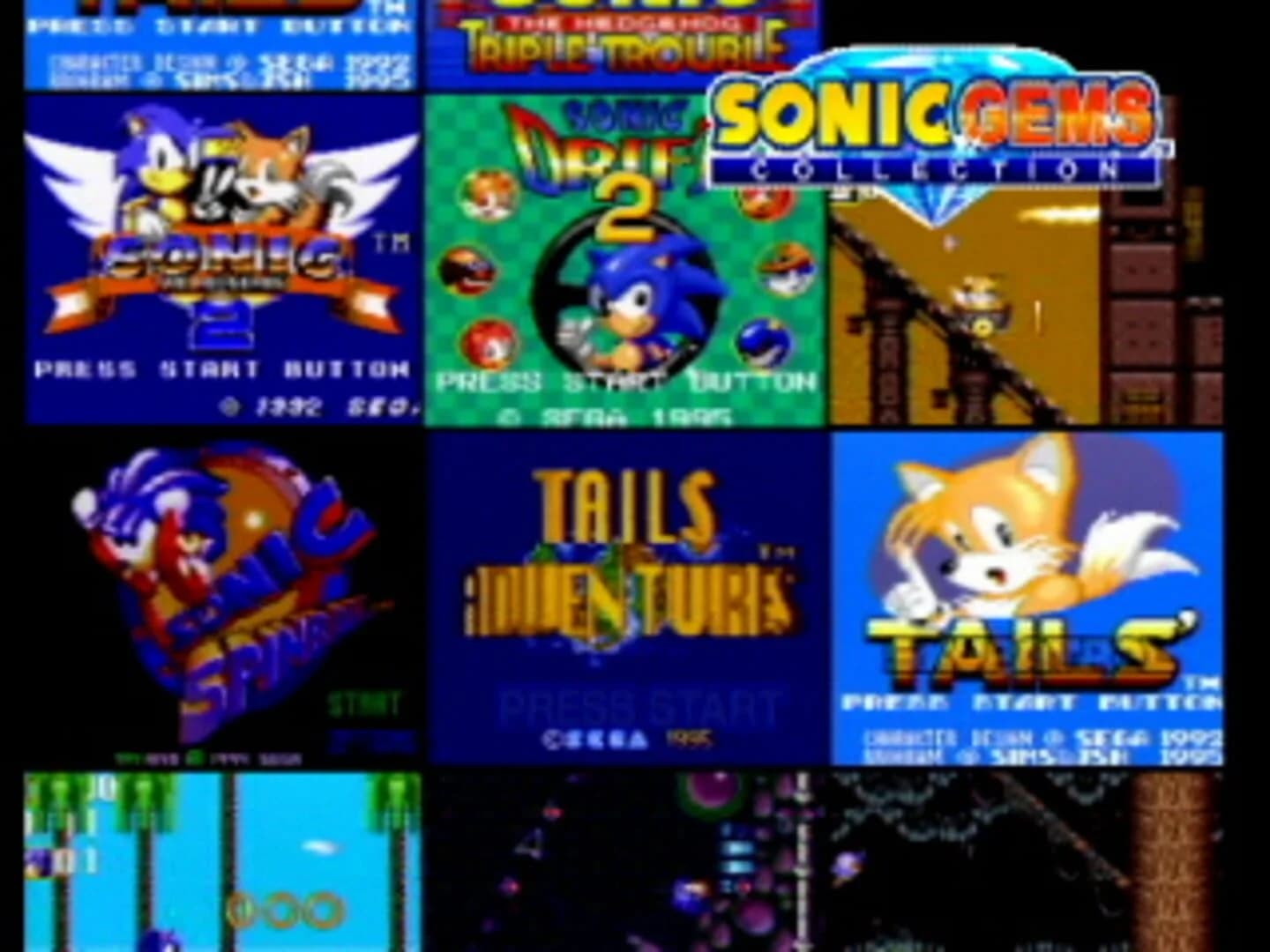 Sonic Gems Collection screenshot 2