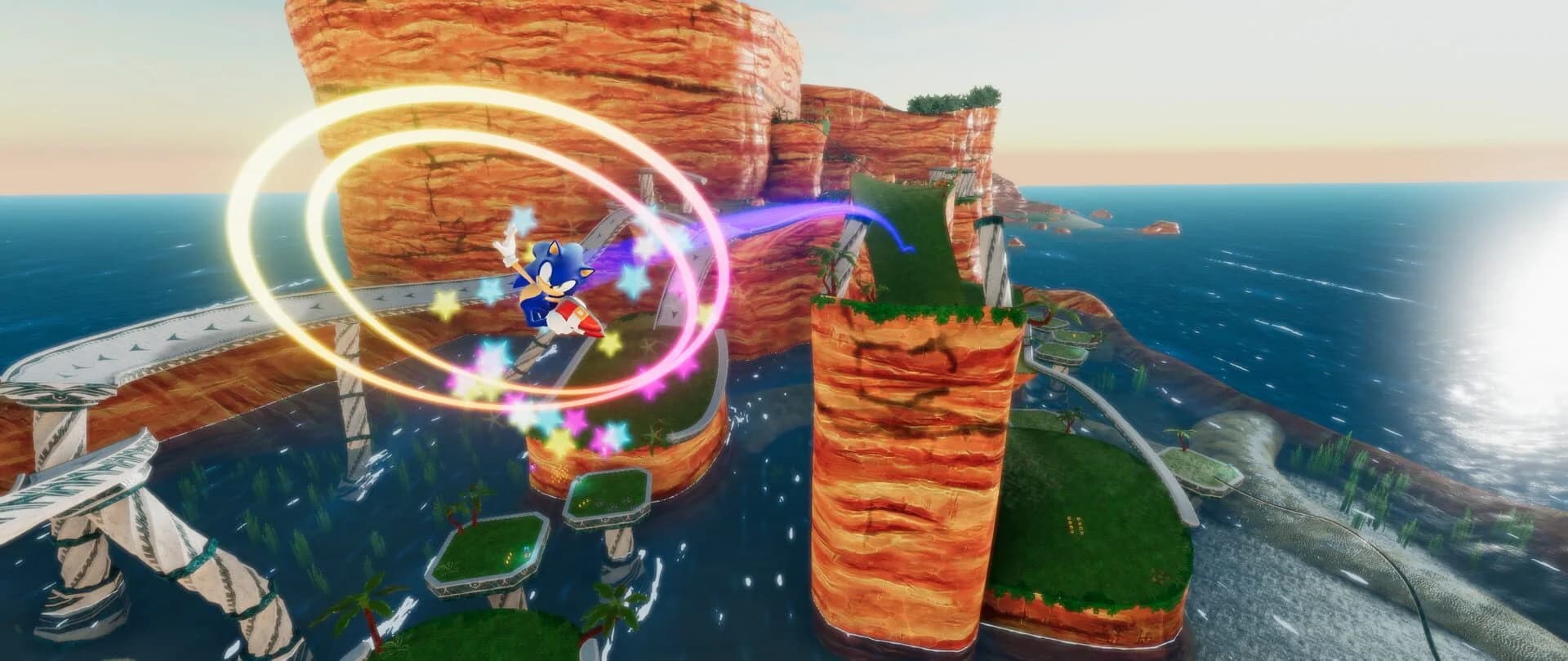 Sonic GT screenshot 5