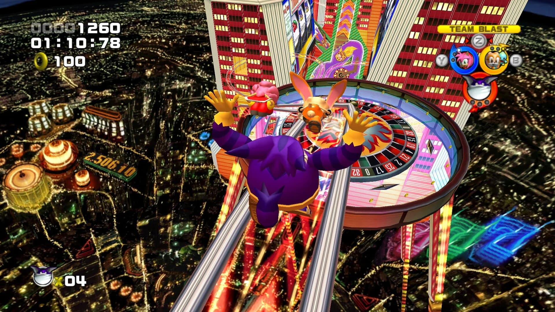 Sonic Heroes screenshot 3