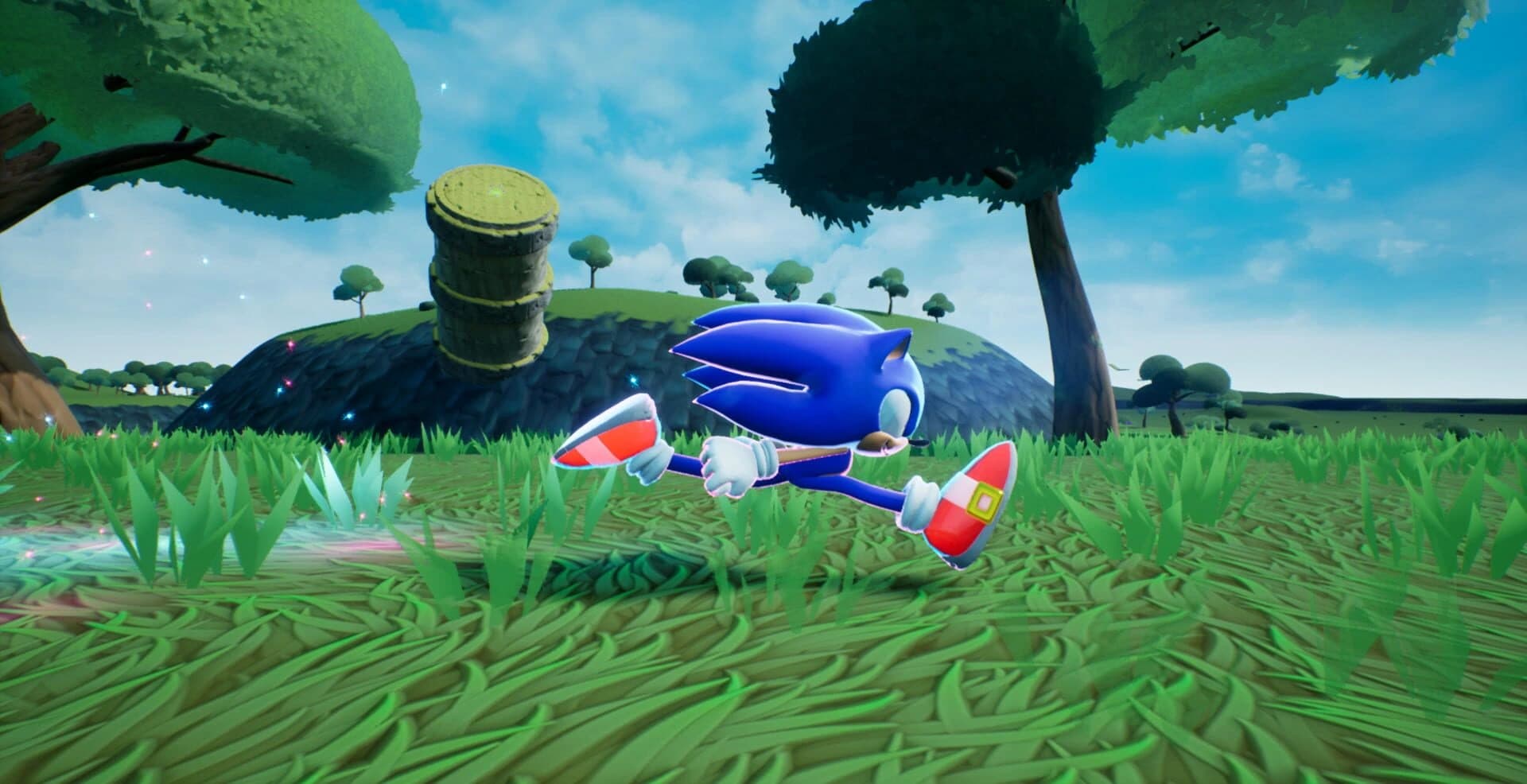 Sonic Islands screenshot 1
