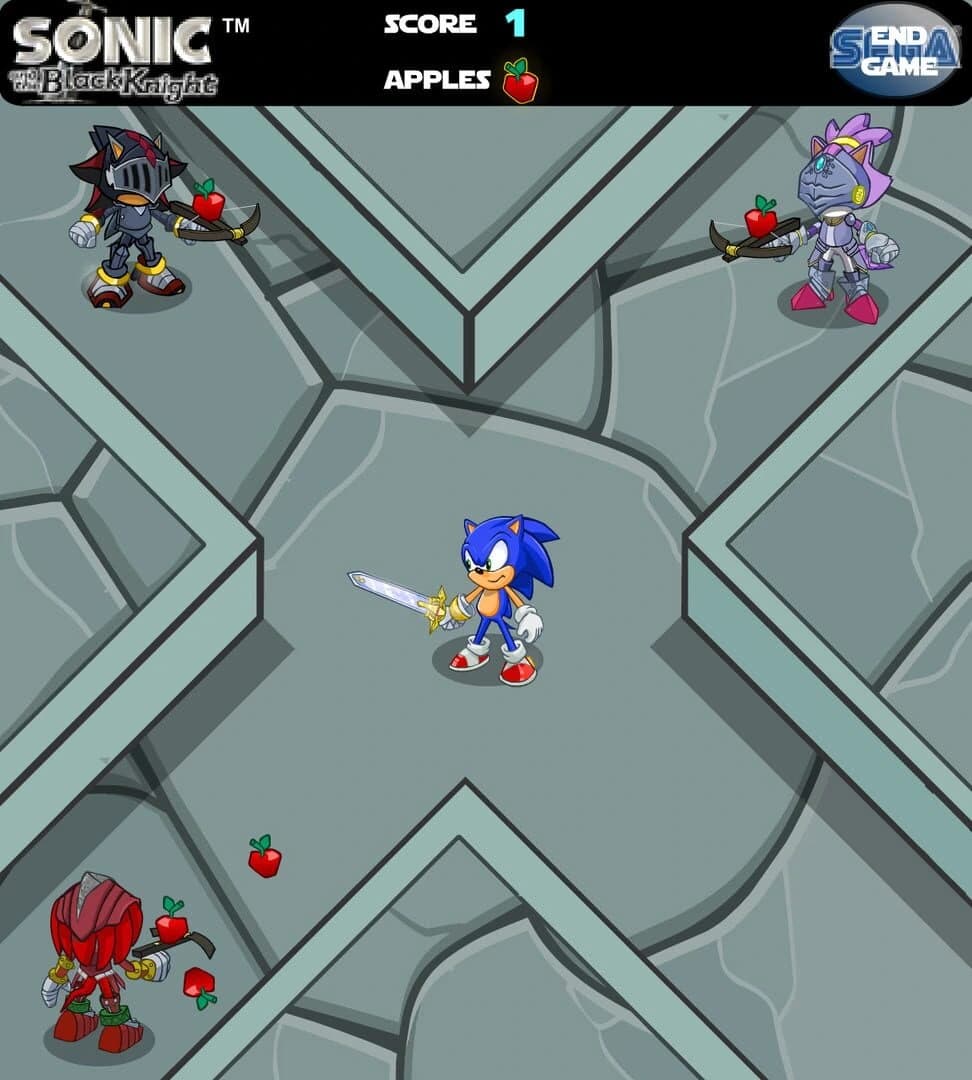 Sonic Knight In Training screenshot 1