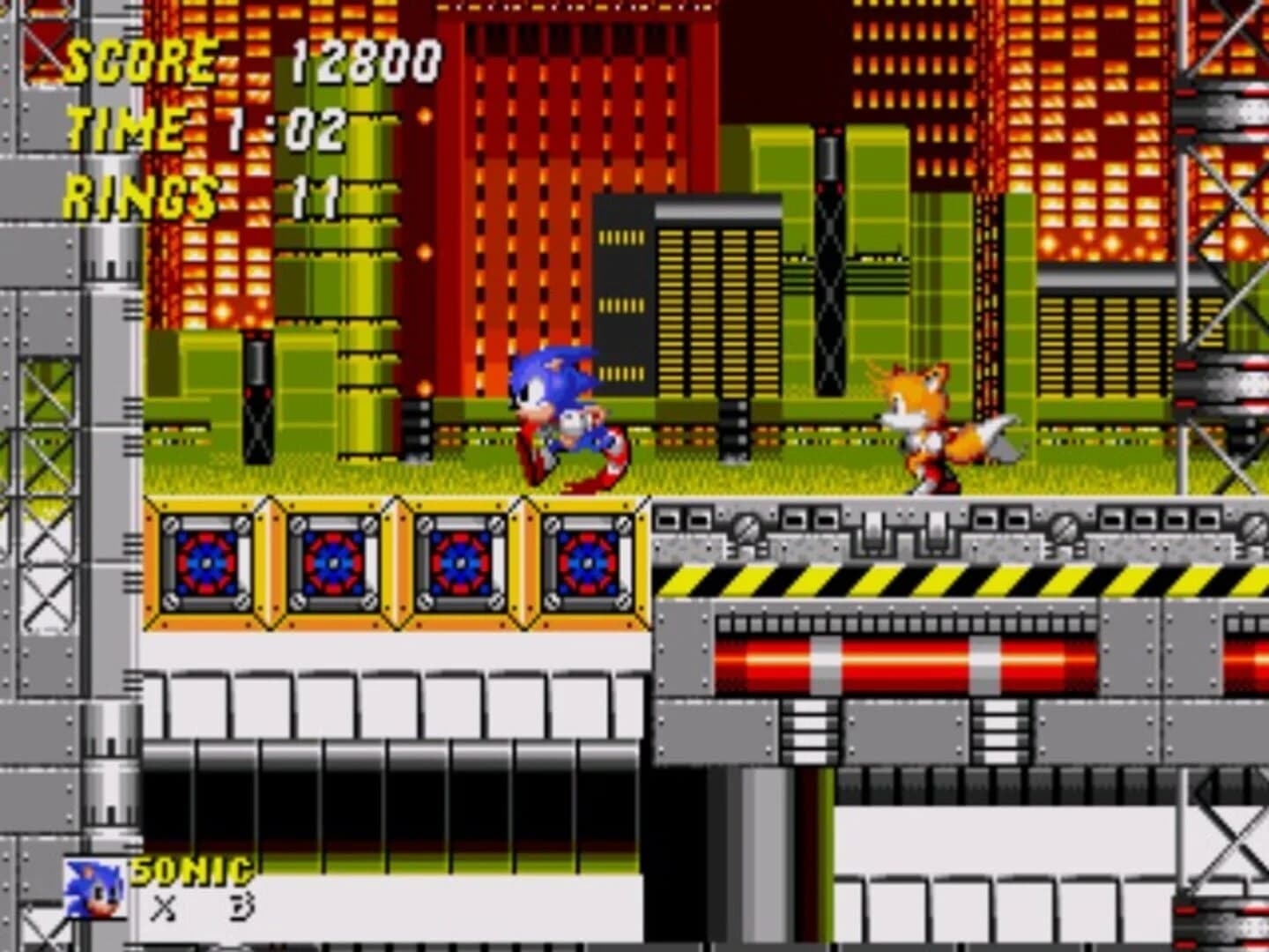 Sonic Mega Collection screenshot 4