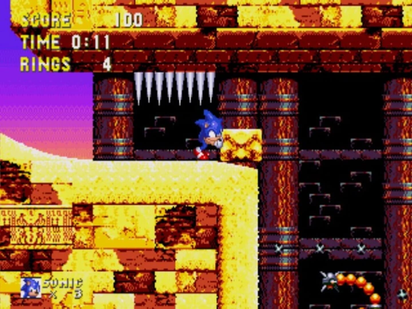 Sonic Mega Collection screenshot 5