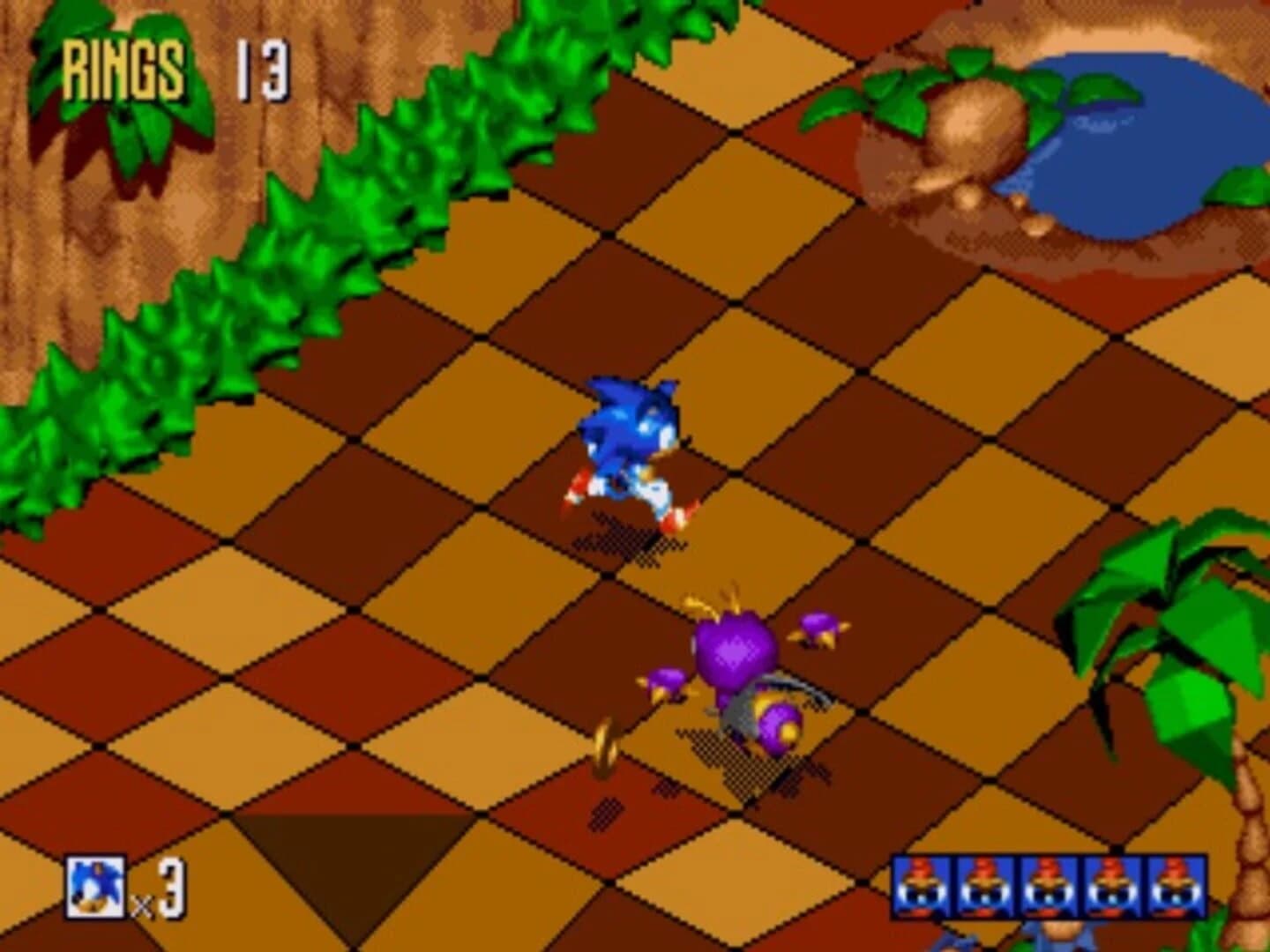 Sonic Mega Collection screenshot 1