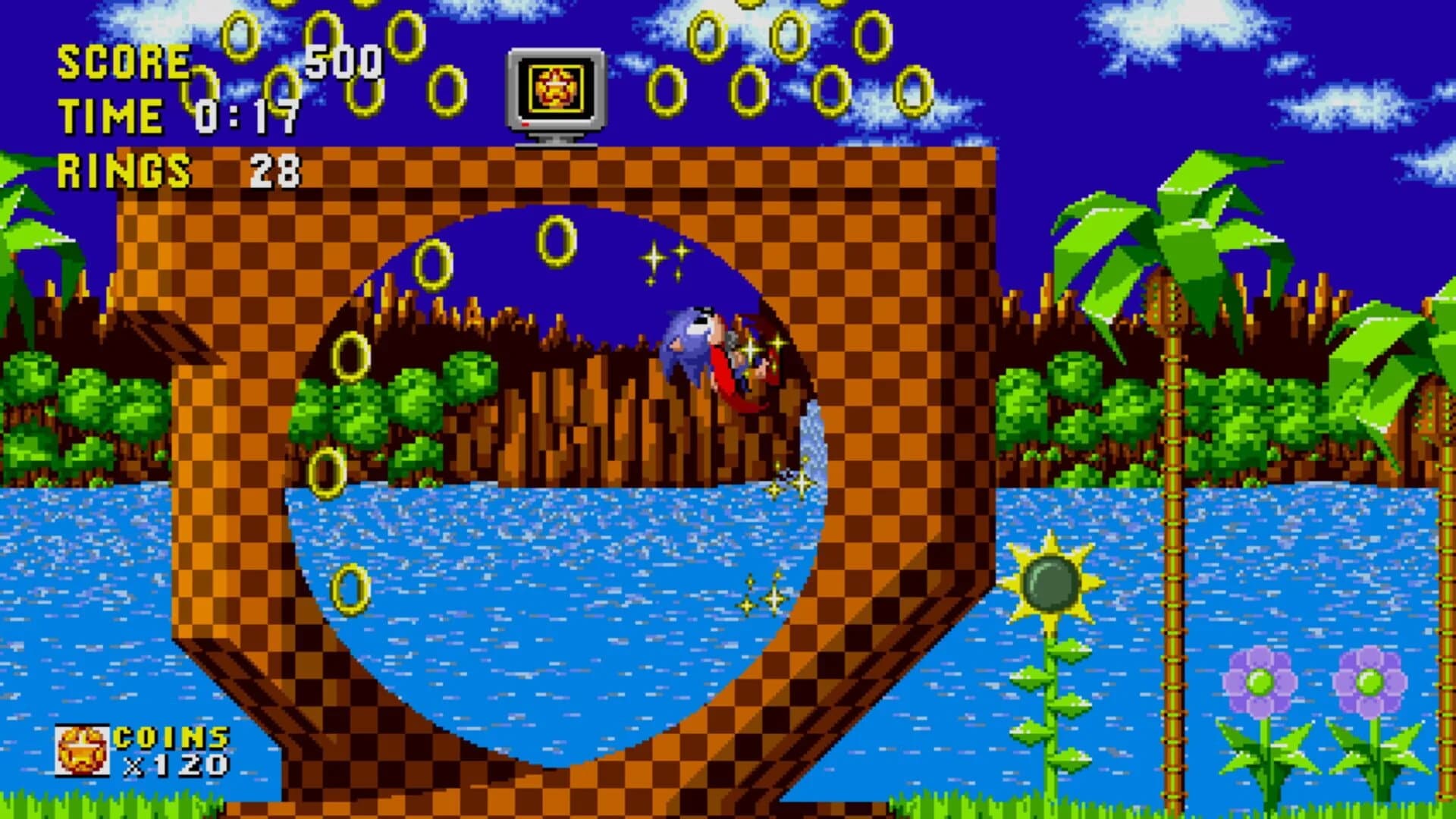Sonic Origins screenshot 1