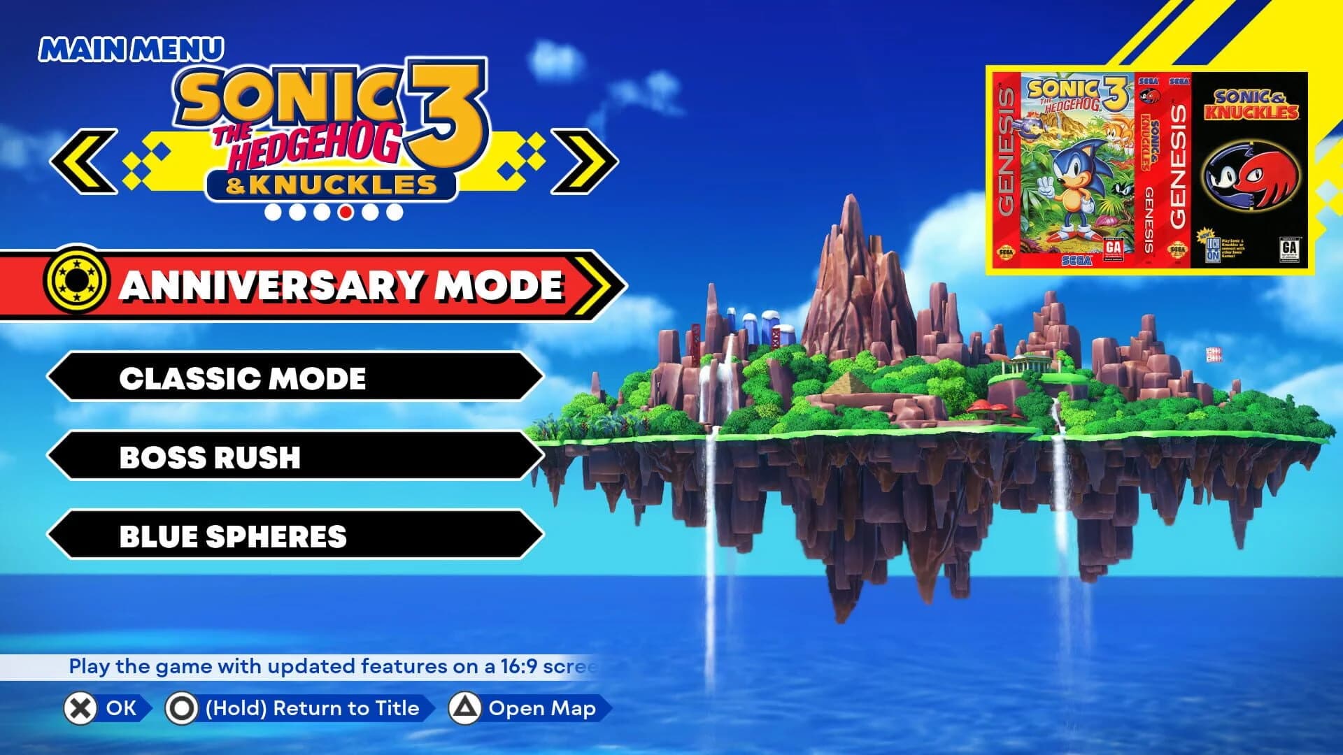 Sonic Origins screenshot 3
