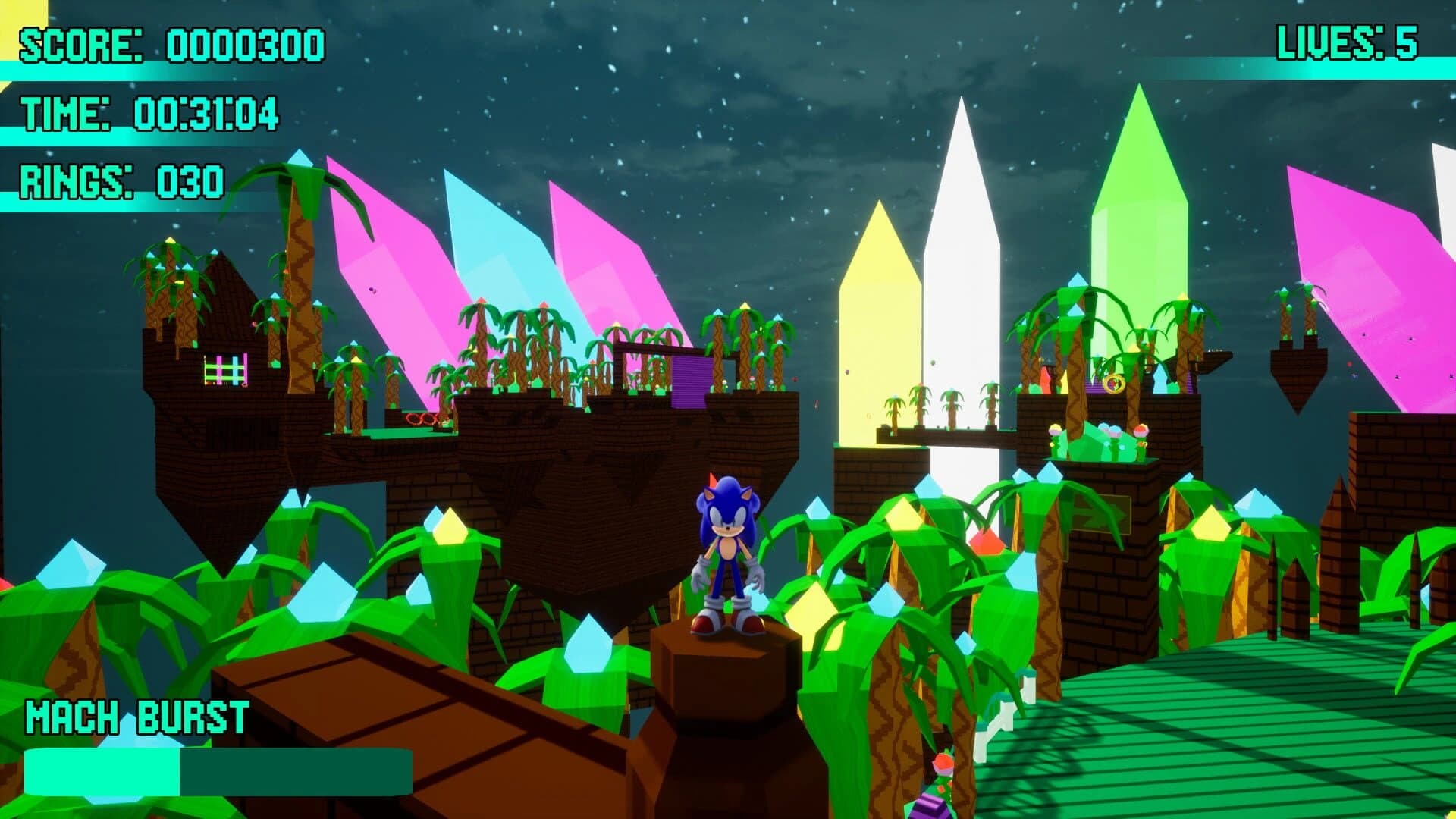 Sonic Other World screenshot 5