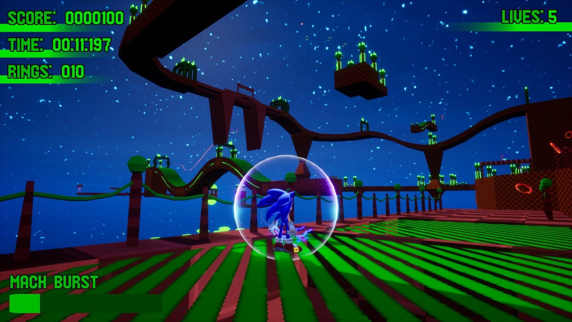 Sonic Other World screenshot 4