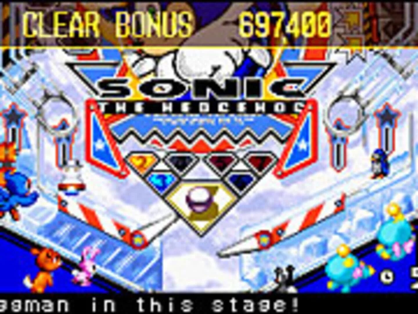 Sonic Pinball Party screenshot 2