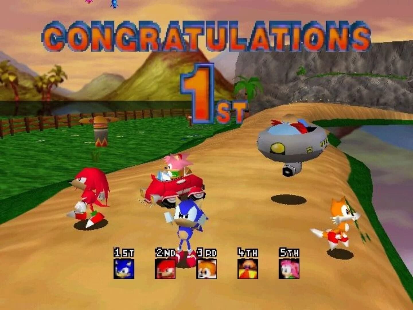 Sonic R screenshot 4