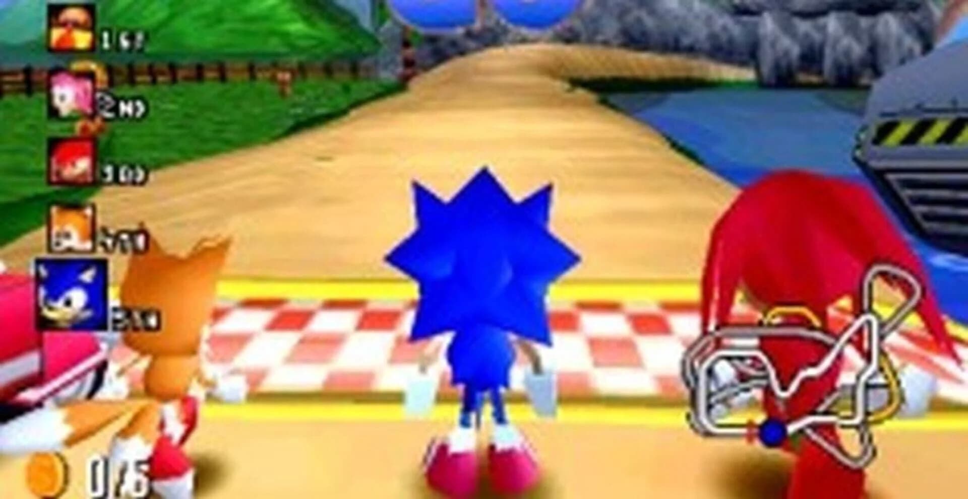 Sonic R screenshot 1