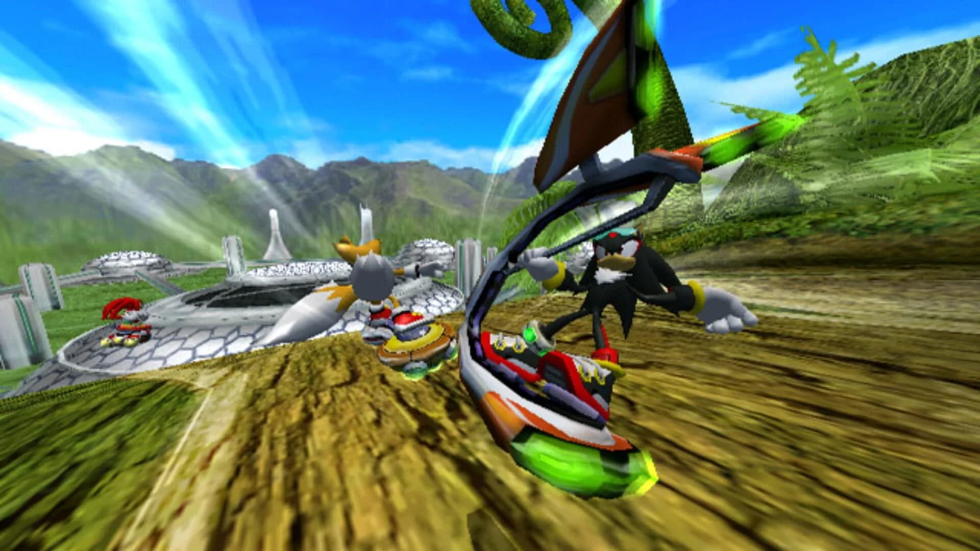 Sonic Riders: Zero Gravity screenshot 2