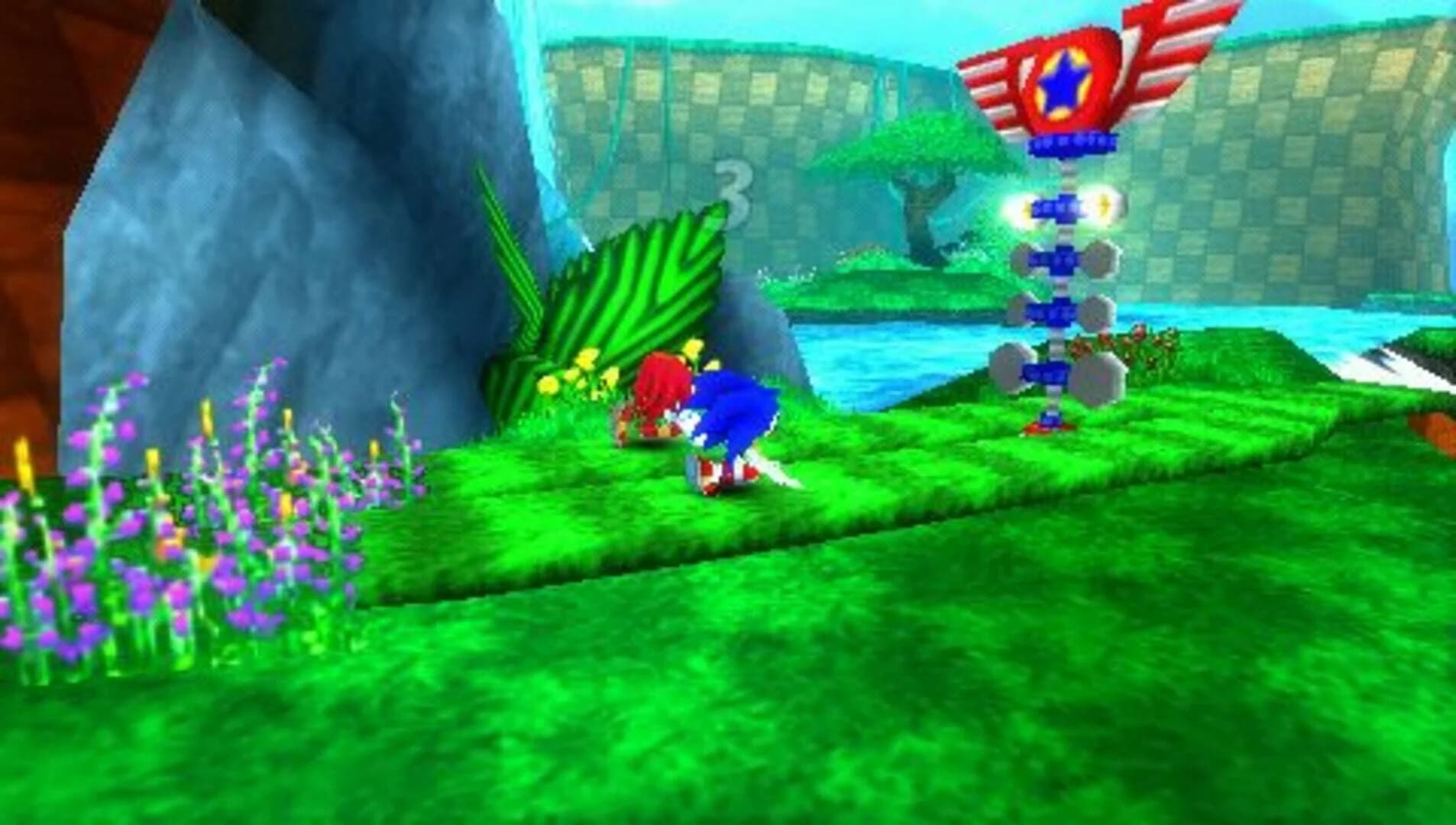 Sonic Rivals screenshot 1