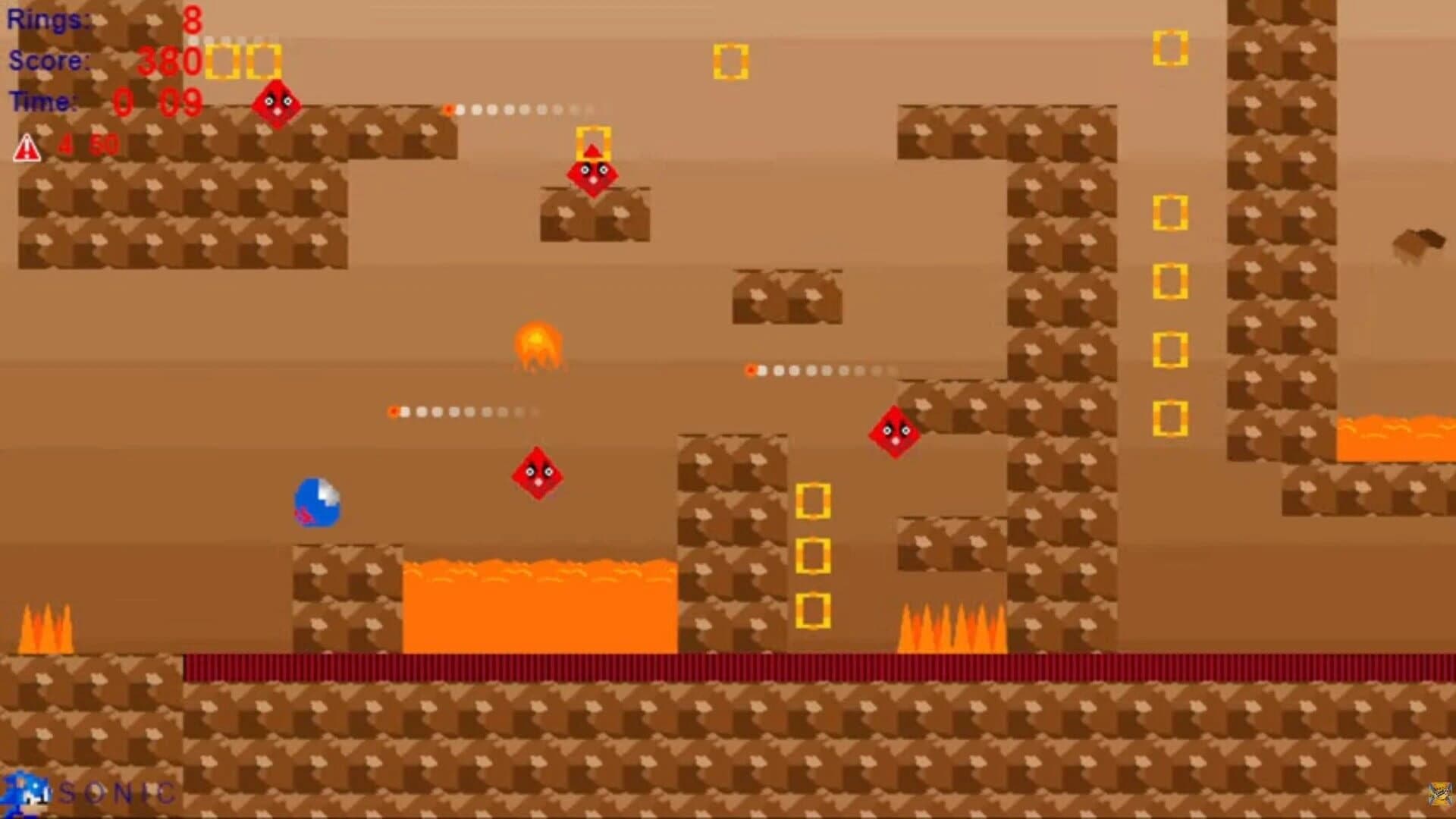 Sonic Robo Blast screenshot 1