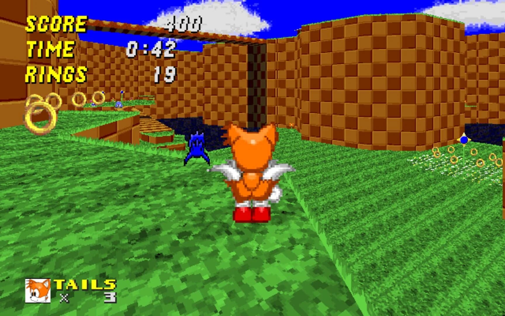 Sonic Robo Blast 2 screenshot 1
