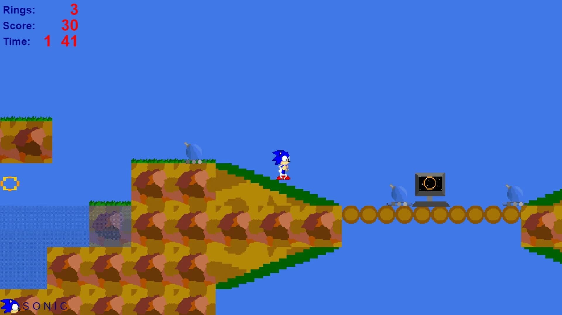 Sonic Robo-Blast! From The Past screenshot 5