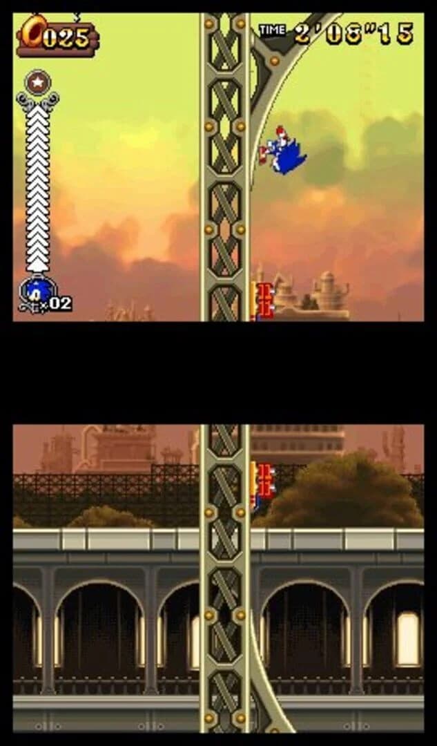 Sonic Rush Adventure screenshot 2