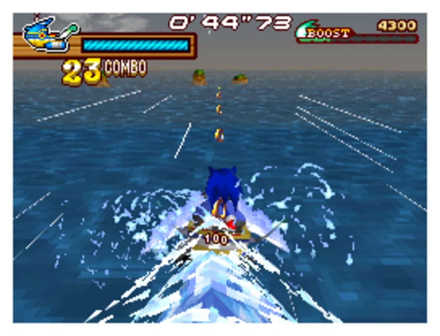 Sonic Rush Adventure screenshot 4