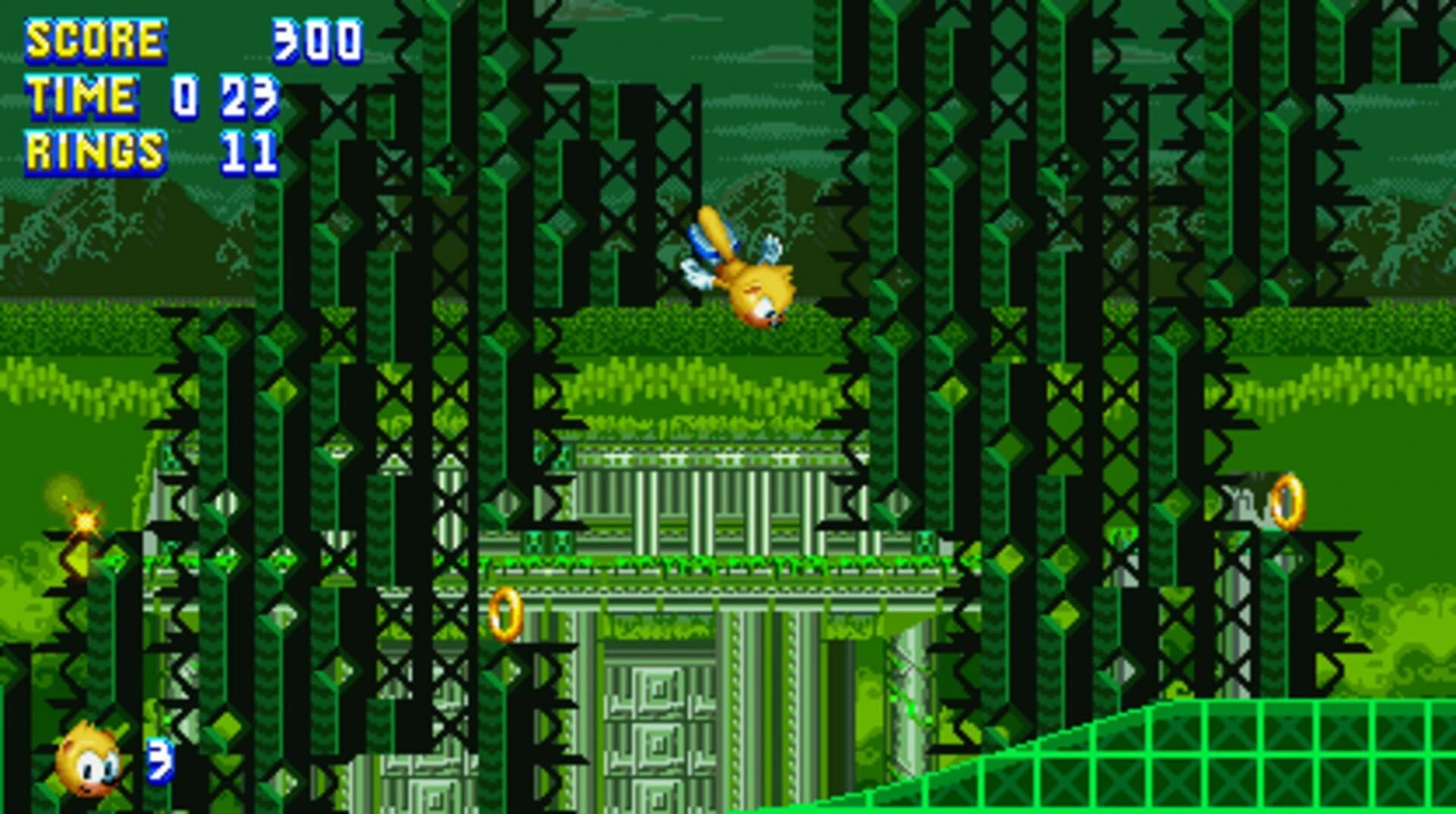 Sonic Saga screenshot 1