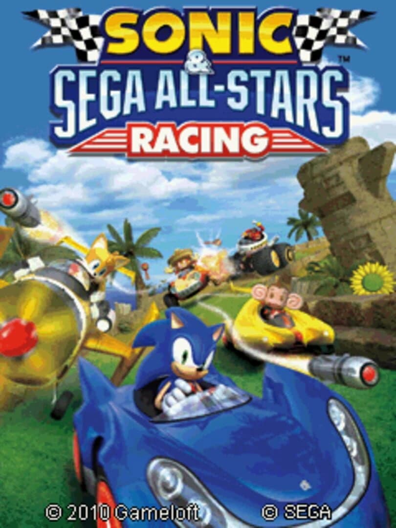 Sonic & Sega All-Stars Racing screenshot 1