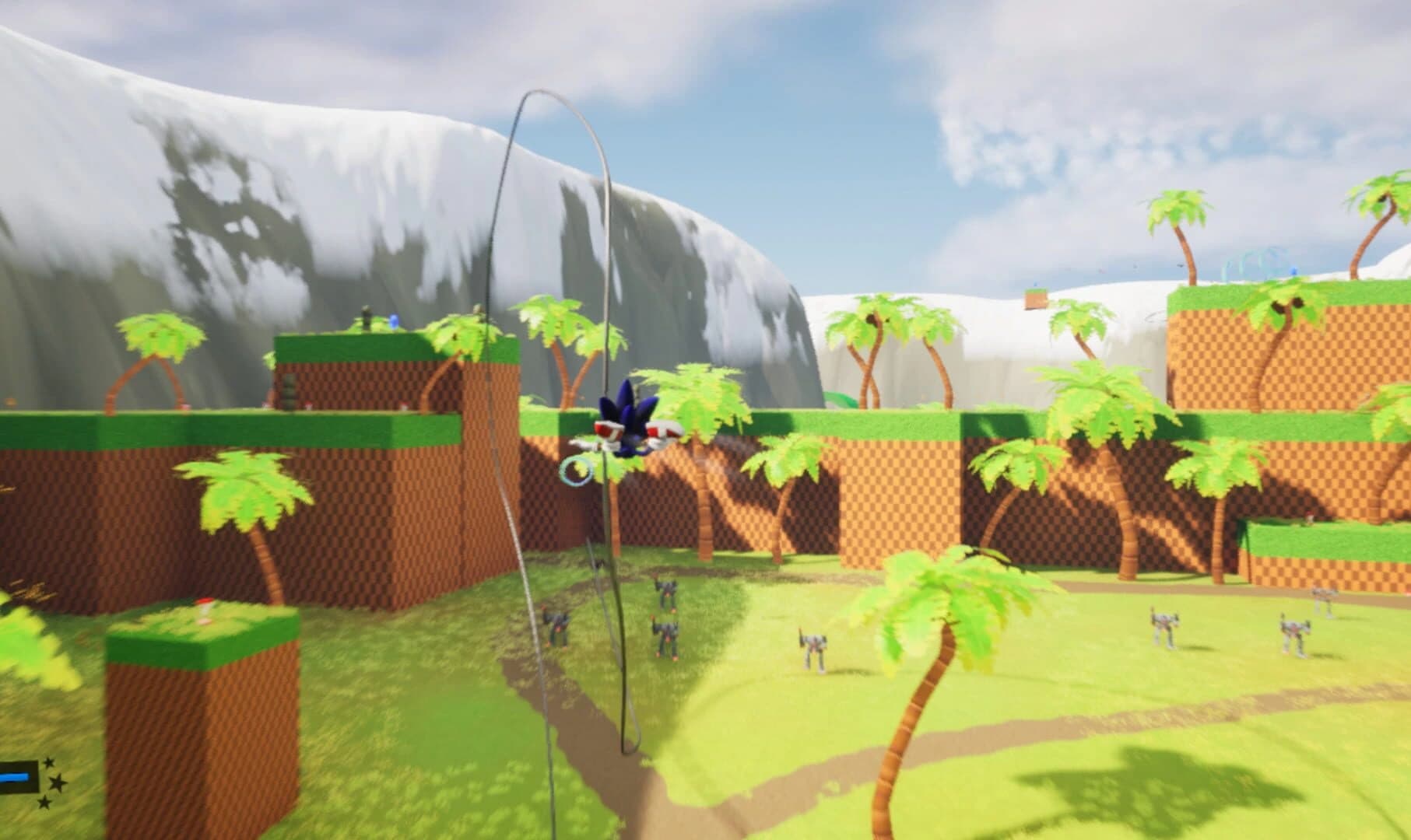 Sonic & Shadow screenshot 4