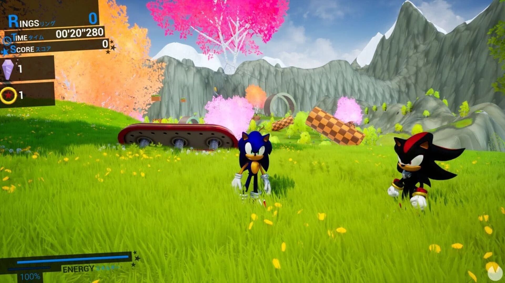 Sonic & Shadow screenshot 1