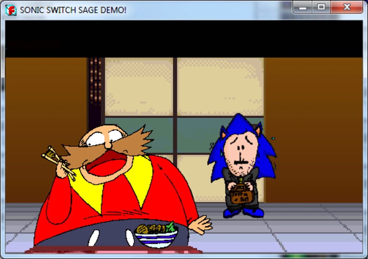 Sonic Switch screenshot 1