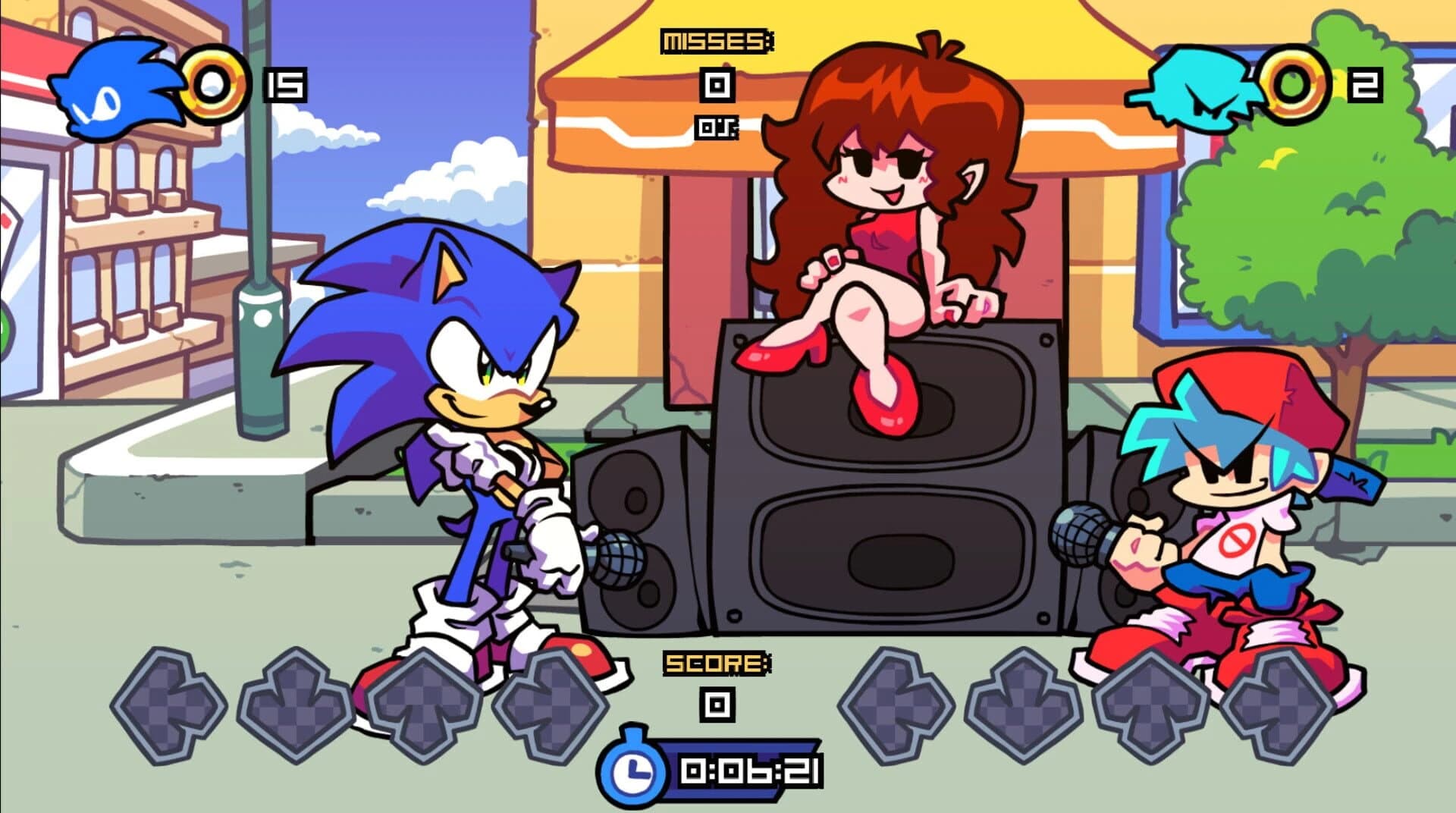 Sonic The Funk screenshot 4