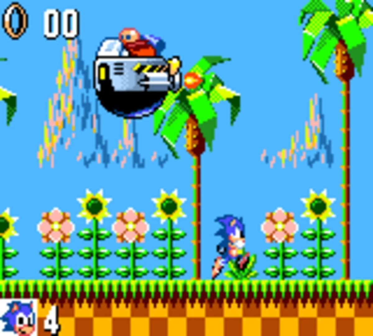 Sonic the Hedgehog screenshot 2
