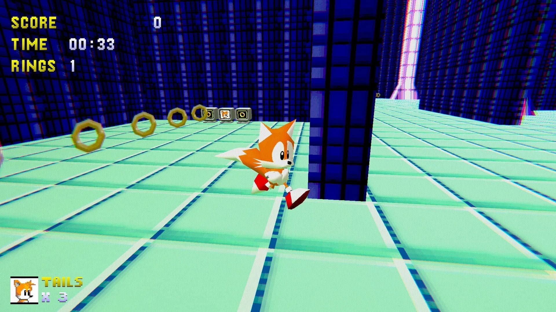 Sonic the Hedgehog 1996 screenshot 3