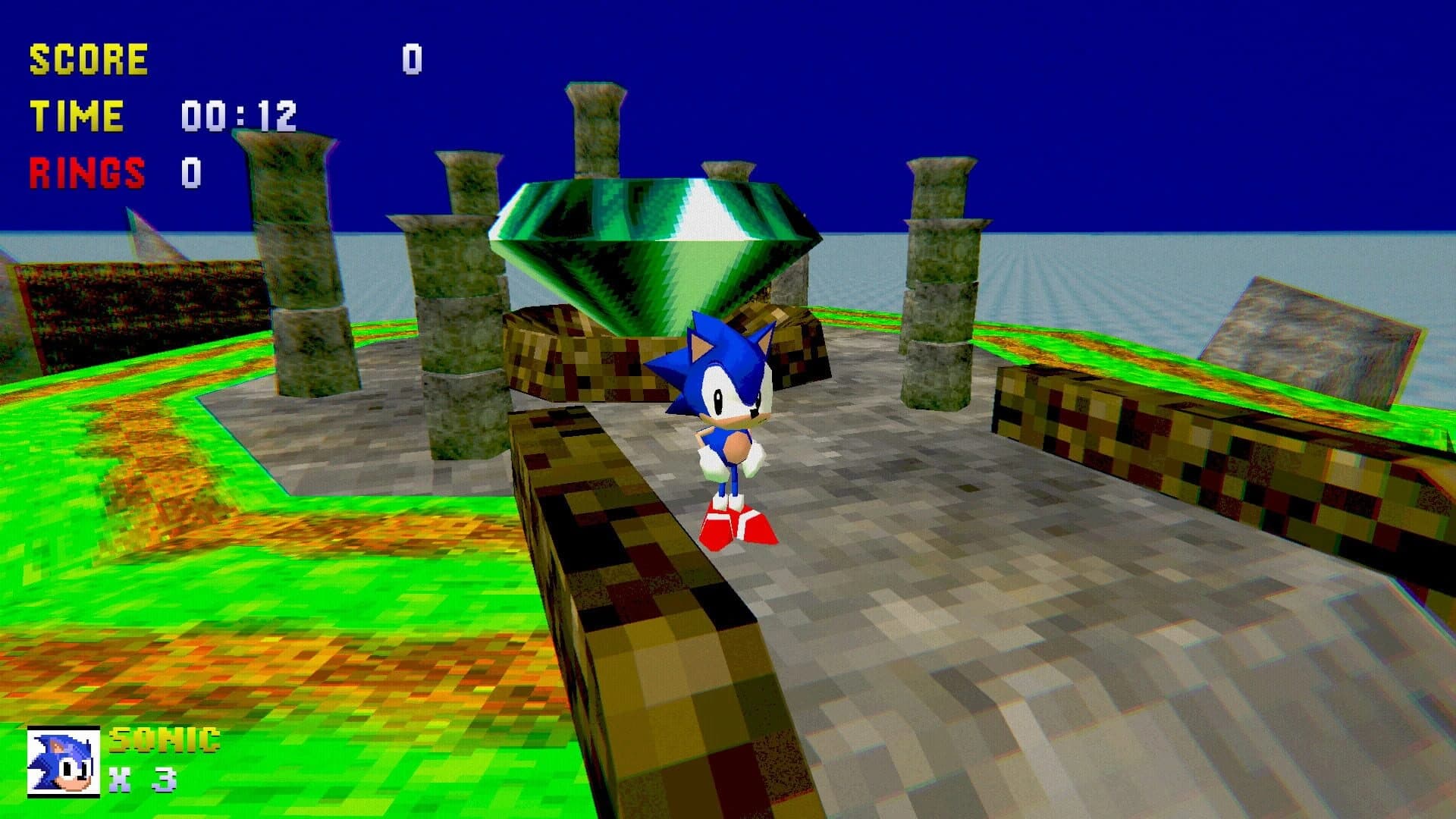 Sonic the Hedgehog 1996 screenshot 4
